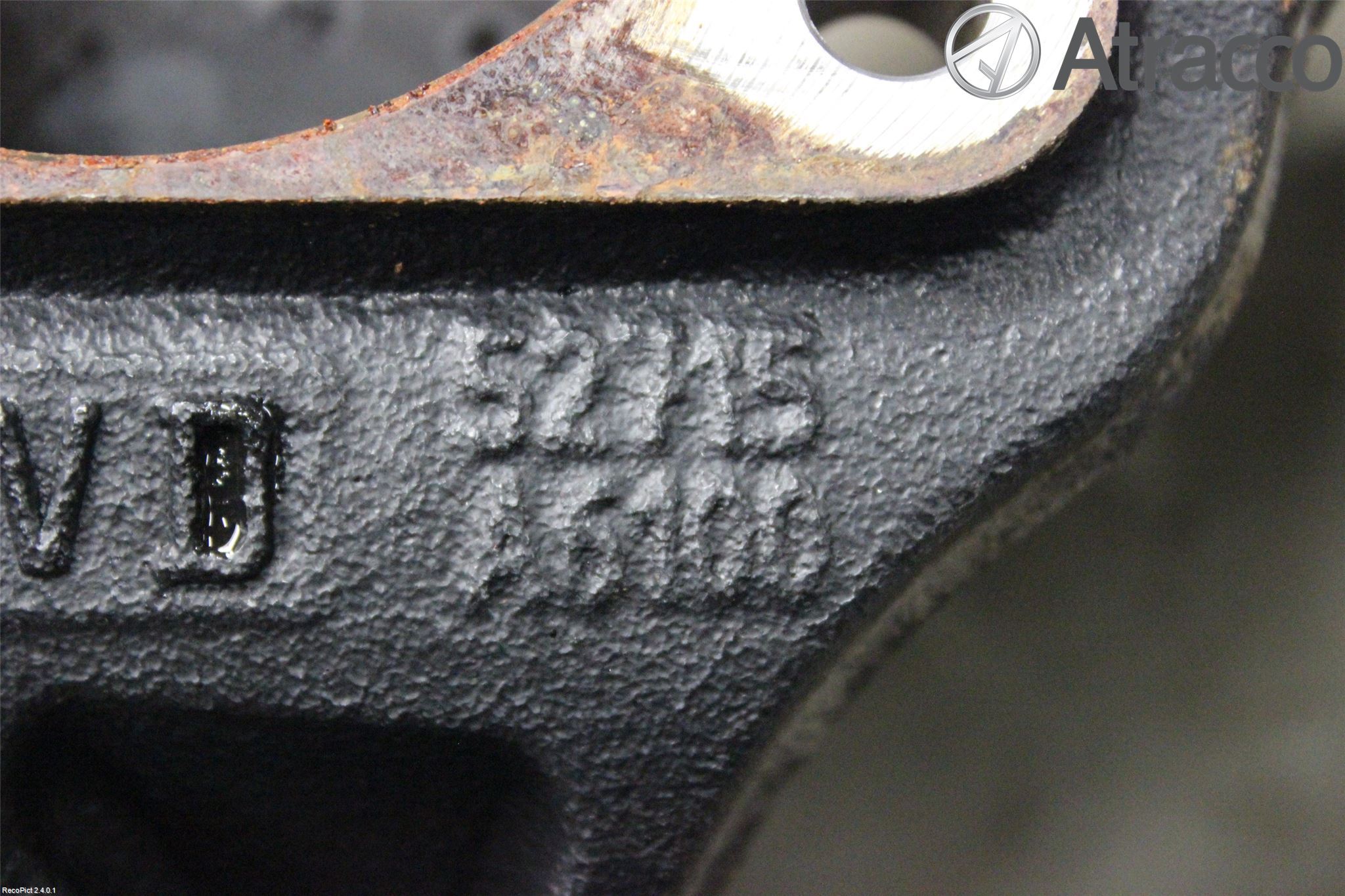 Hyundai i30 GD 13-17 Hjullagerhus-Spindel Vä B