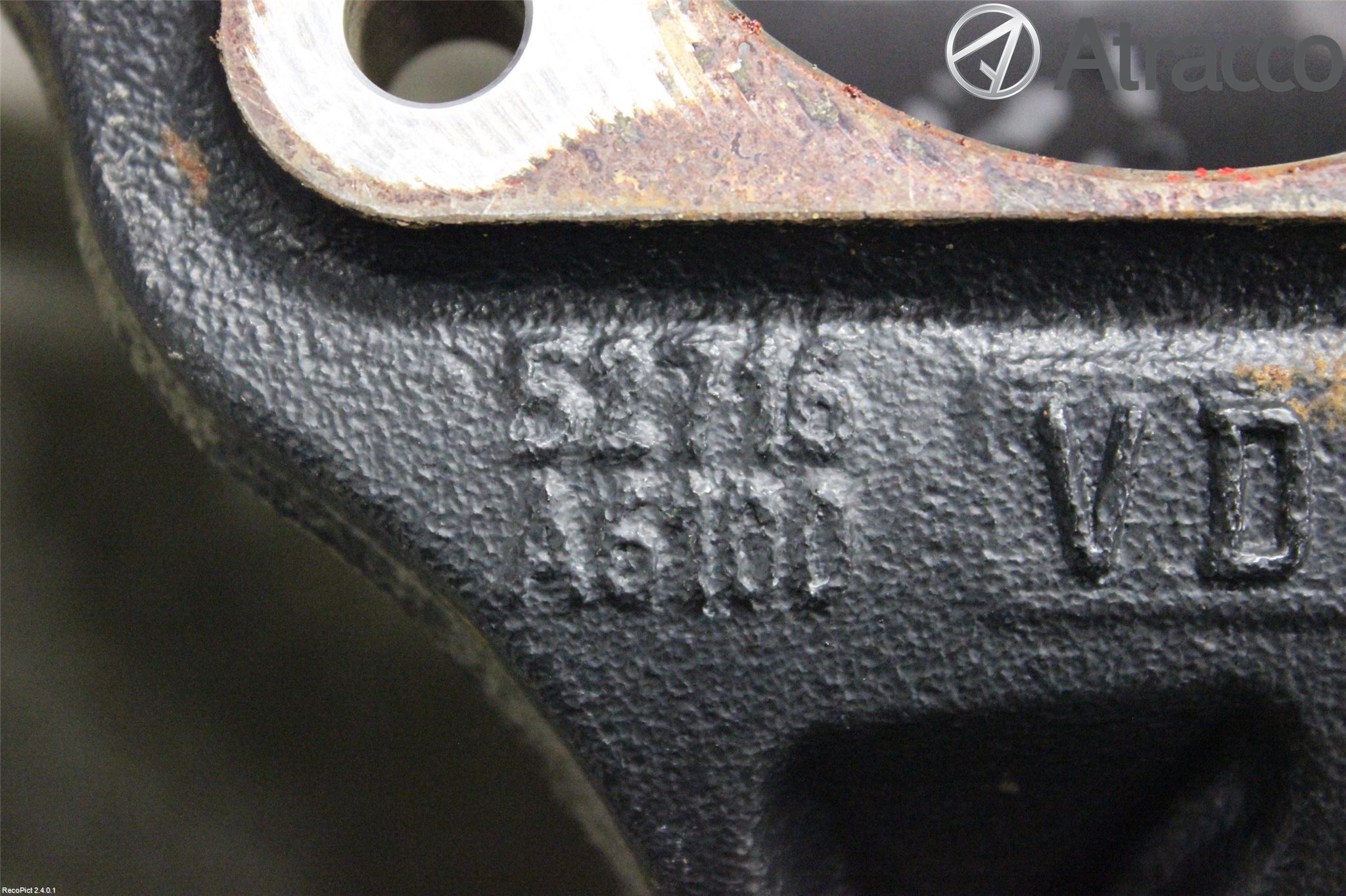 Hyundai i30 GD 13-17 Hjullagerhus-Spindel Hö B