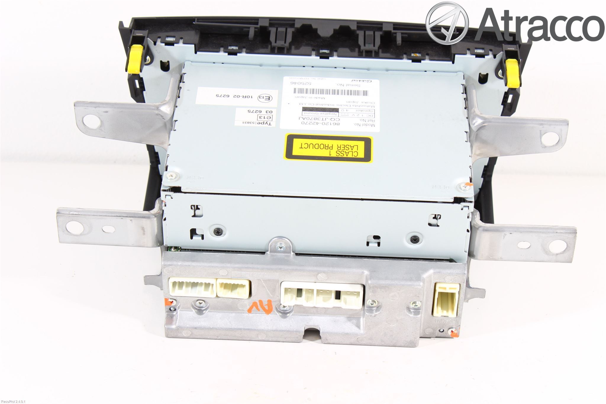 Toyota RAV 4 06-12 Cd Radio - Multimediapanel