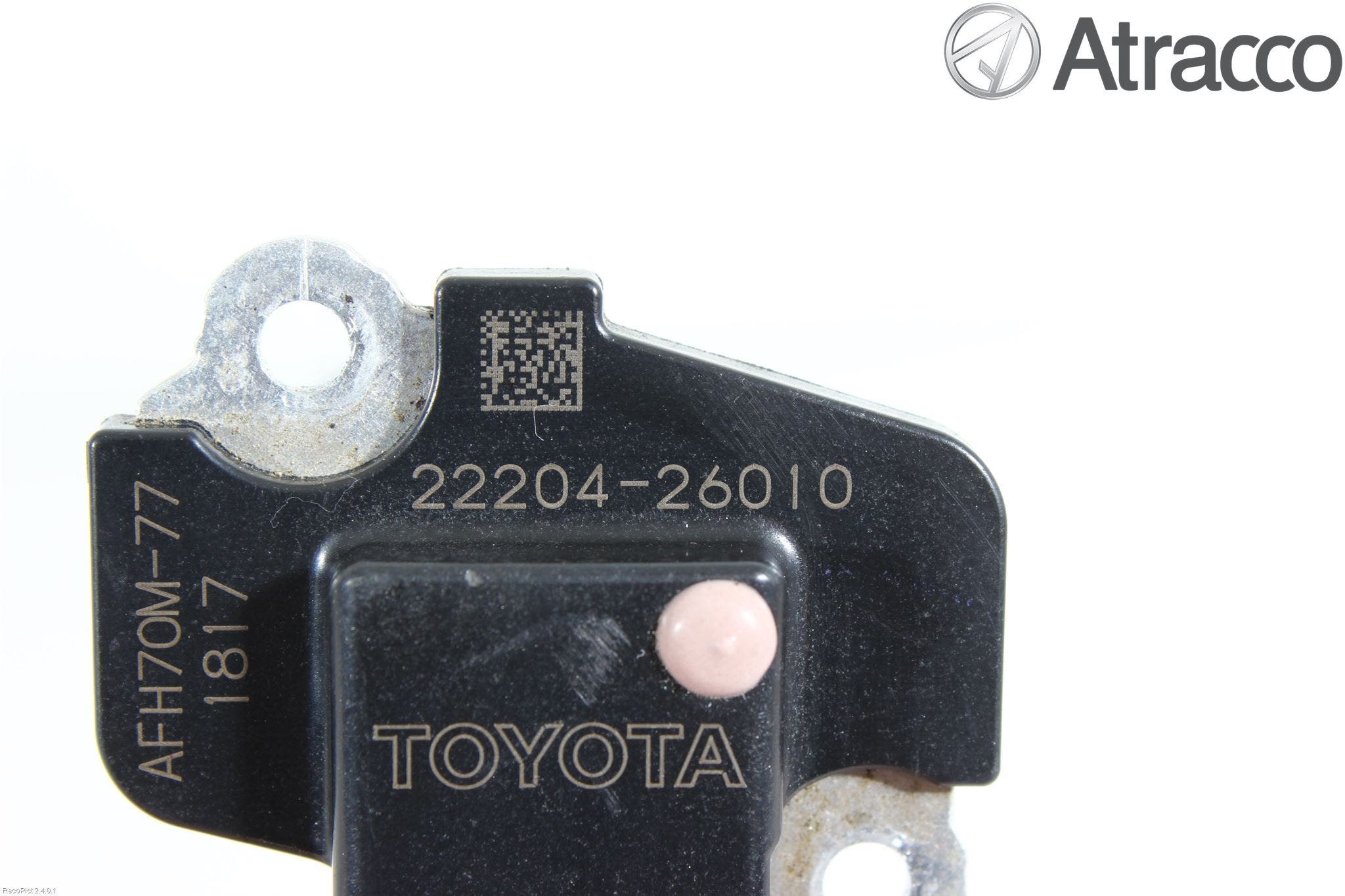 Toyota RAV 4 06-12 Injluftmassamätare