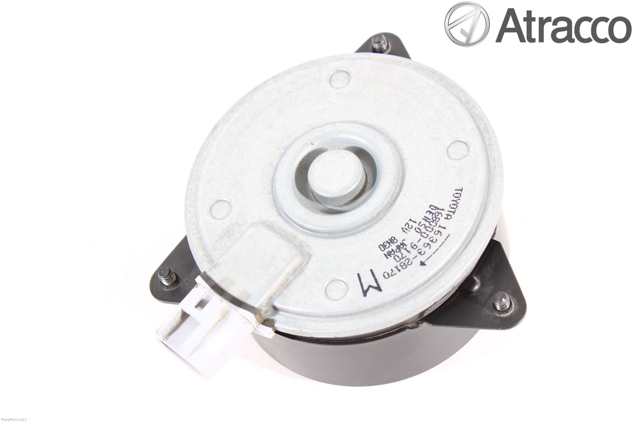 Toyota RAV 4 06-12 Kylfläkt El