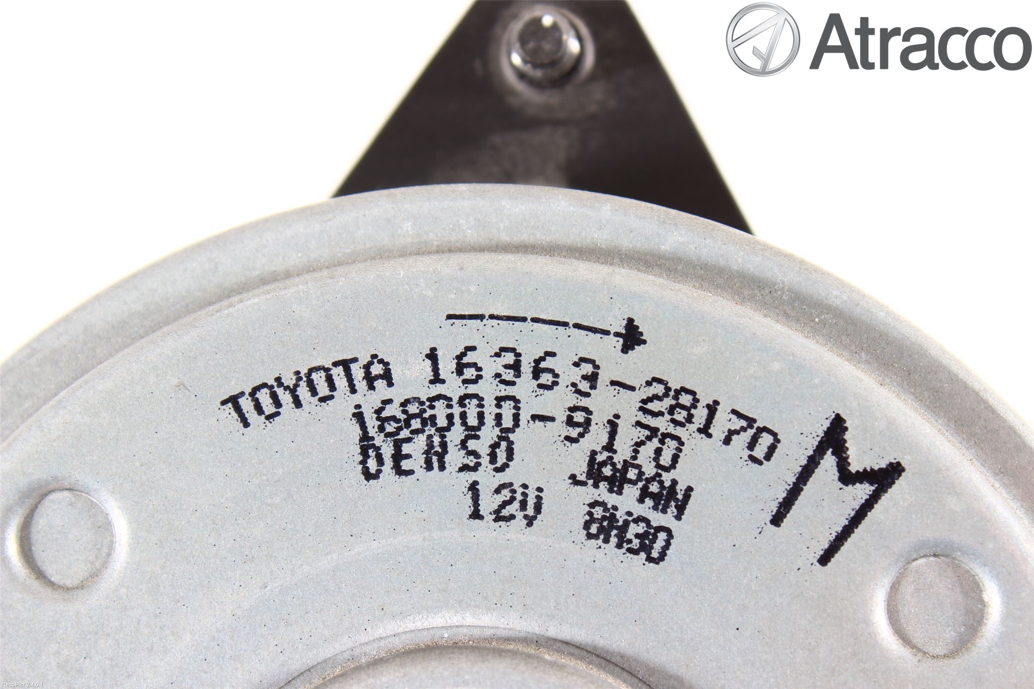 Toyota RAV 4 06-12 Kylfläkt El