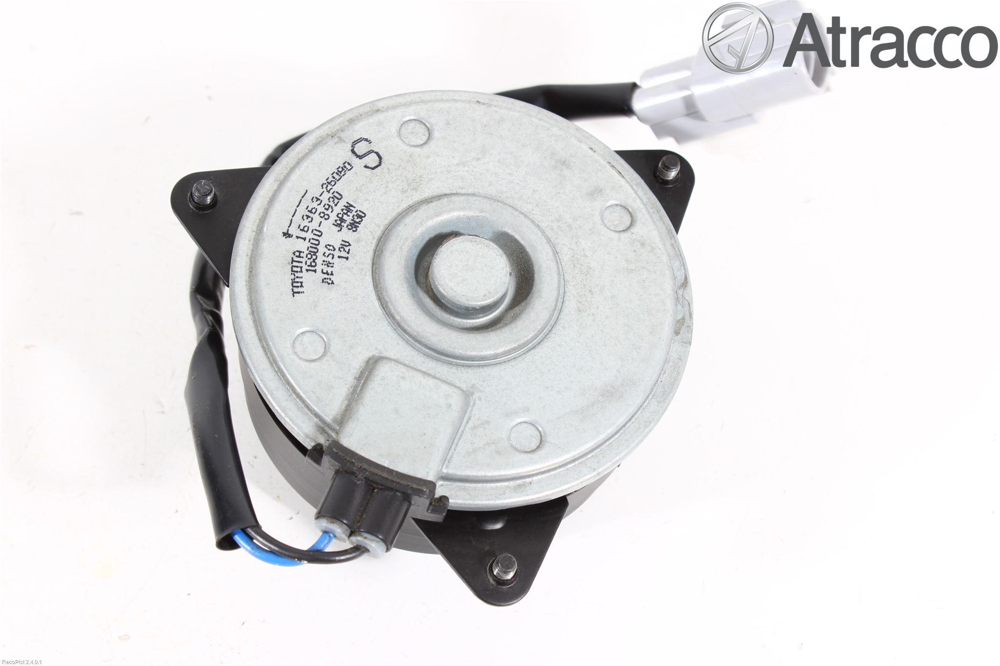 Toyota RAV 4 06-12 Kylfläkt El