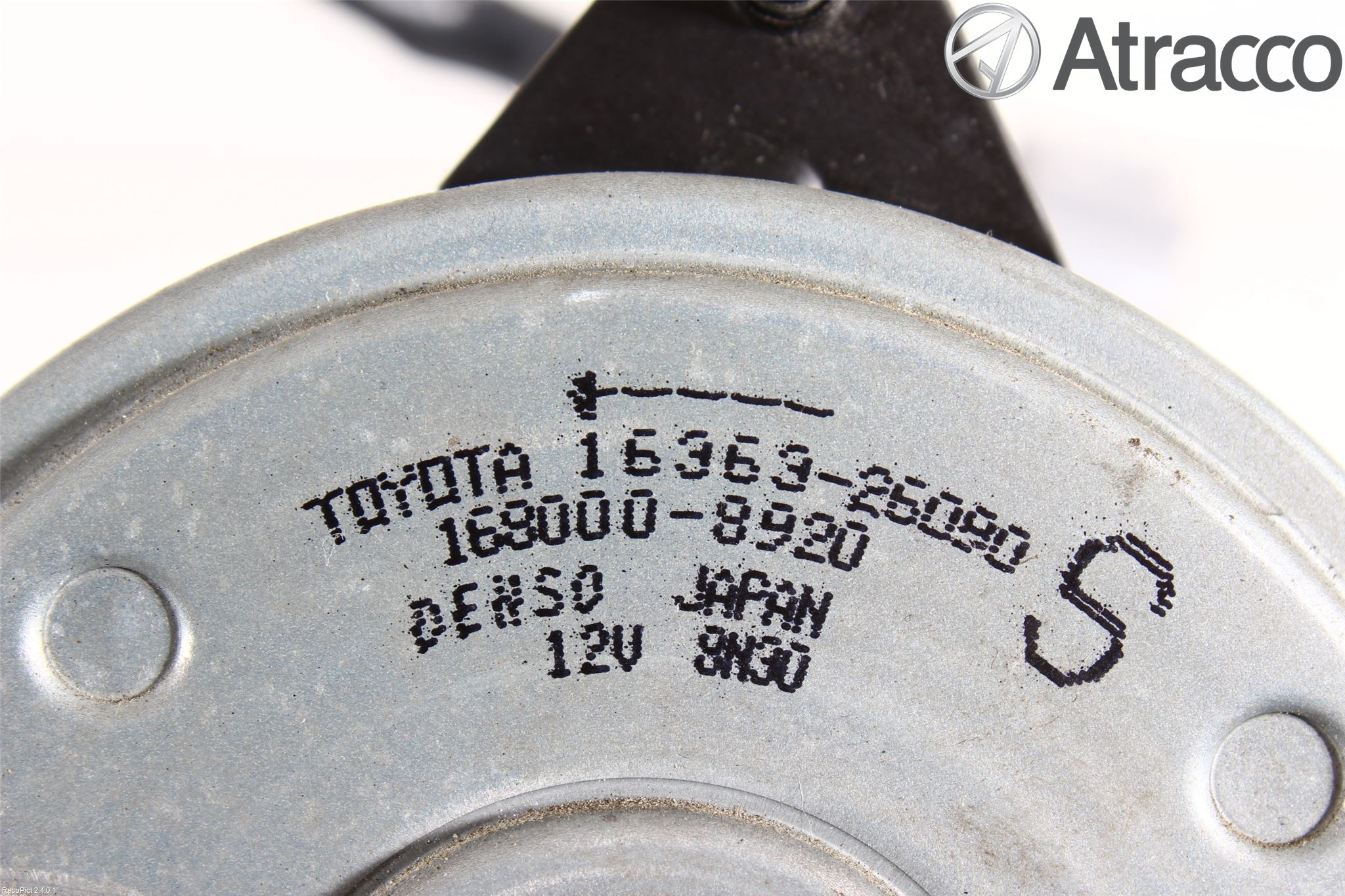 Toyota RAV 4 06-12 Kylfläkt El