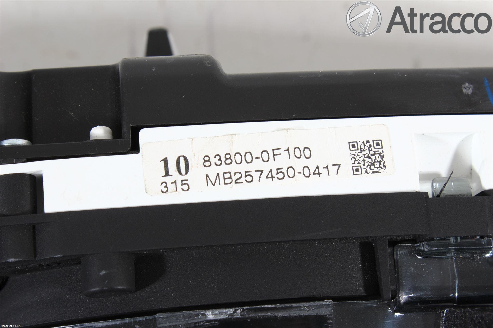 Toyota VERSO 09-18 Instrument Komb