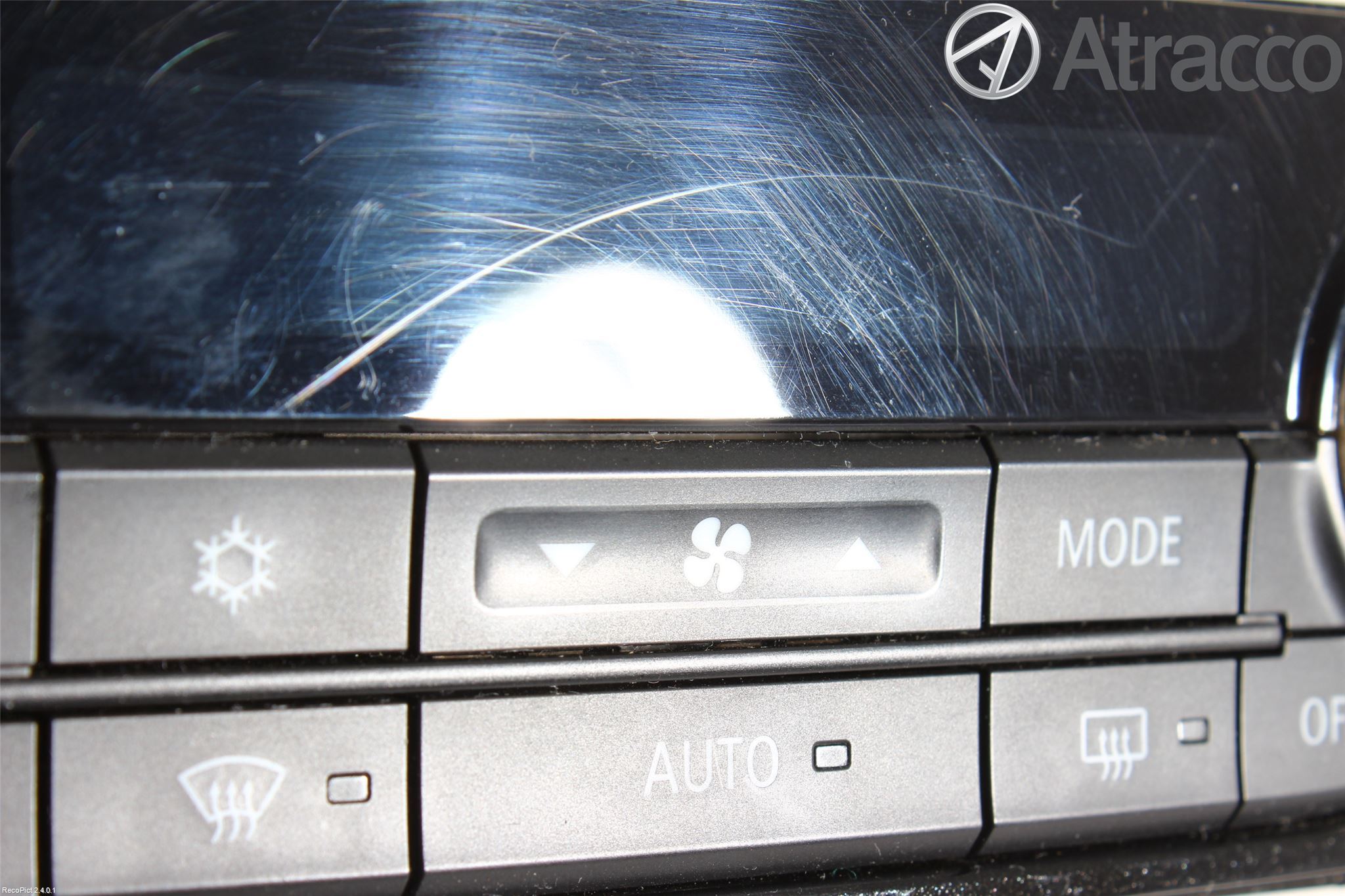 Mitsubishi OUTLANDER 13-21 Ac Styrenhet Ac Manöveren