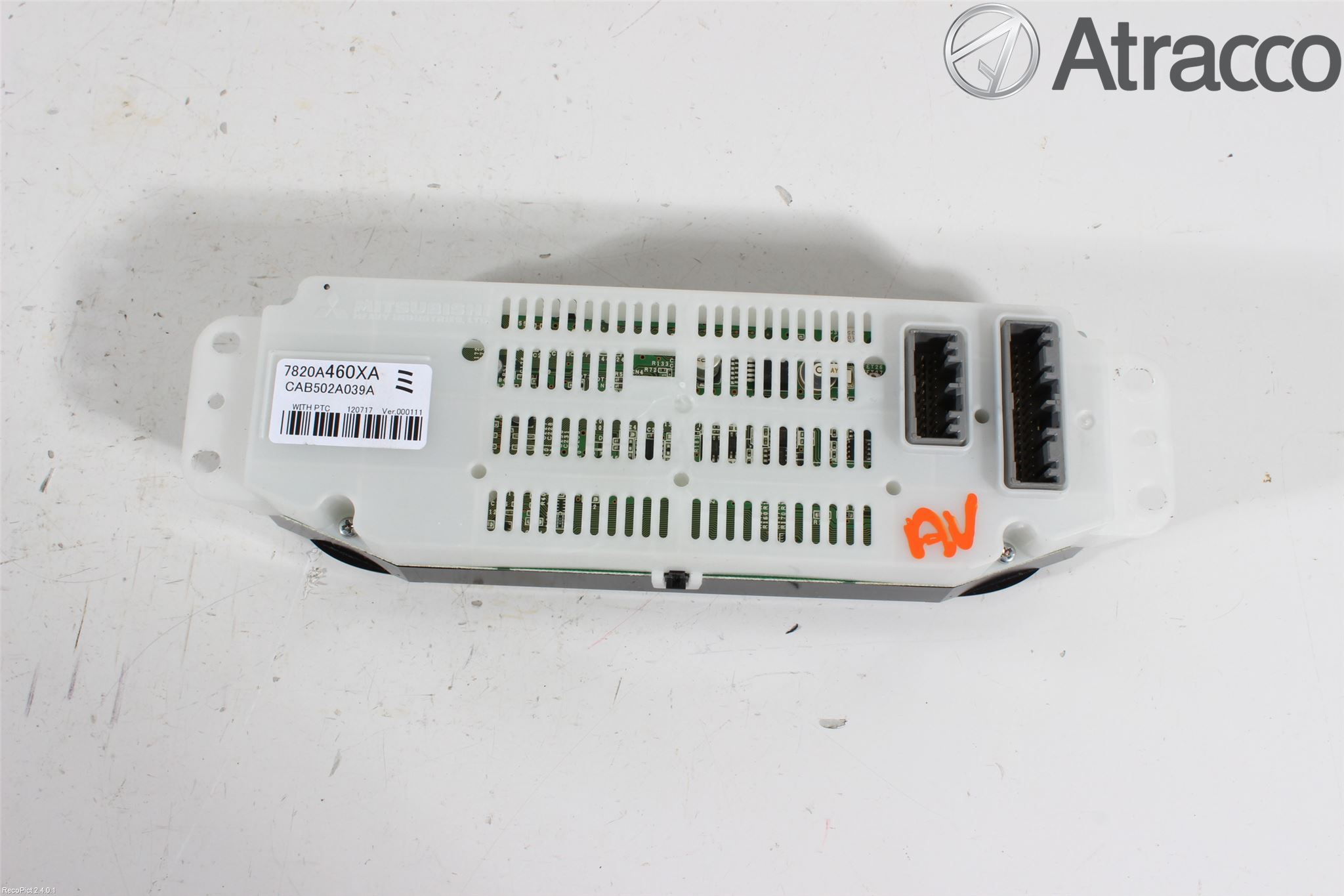 Mitsubishi OUTLANDER 13-21 Ac Styrenhet Ac Manöveren