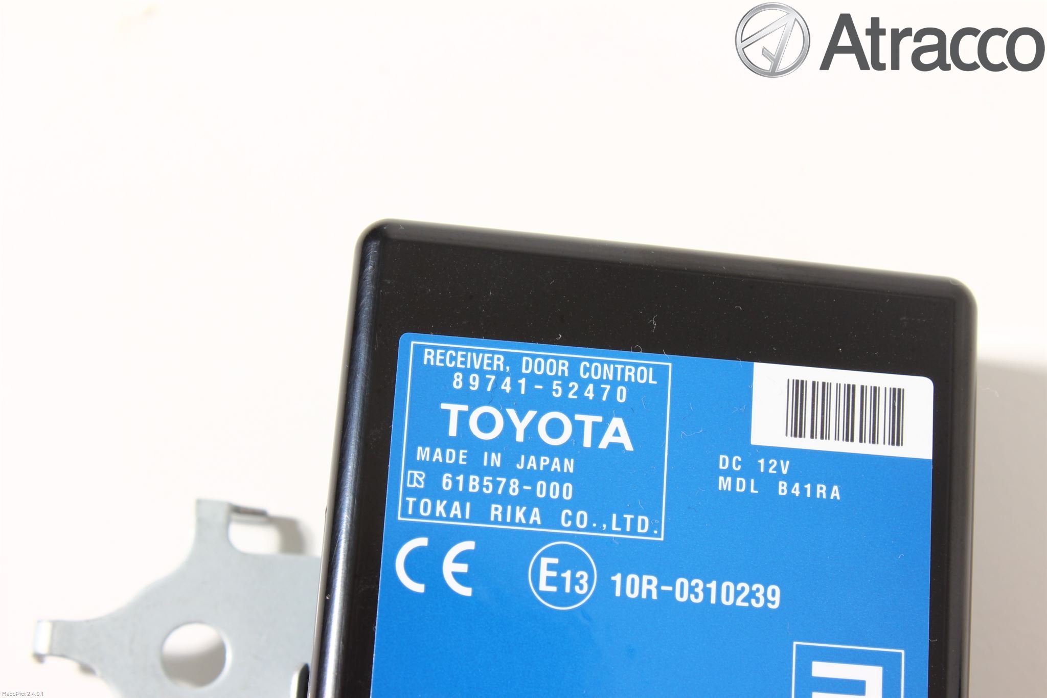 Toyota VERSO-S 11-16 Styrenhet Övrigt