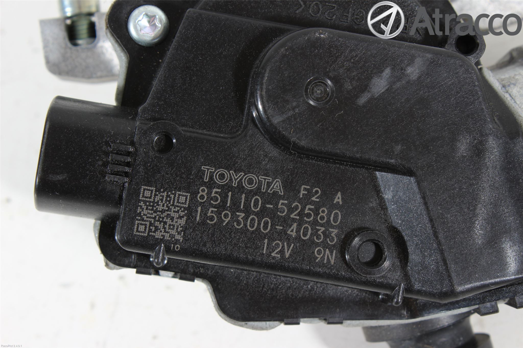Toyota VERSO-S 11-16 Torkarmotor Vindruta