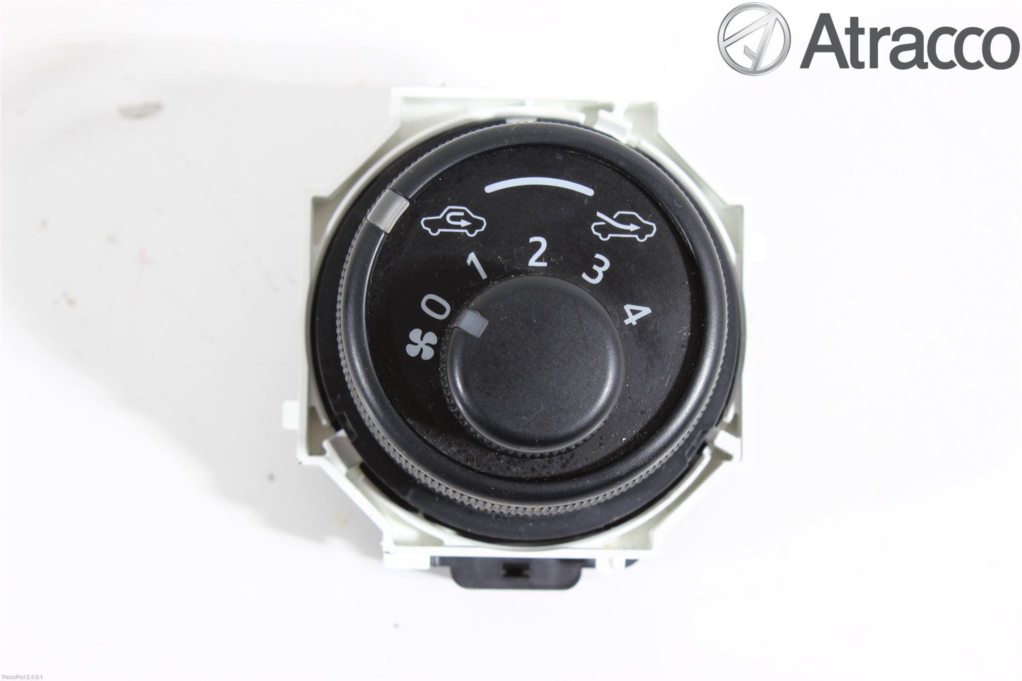 Toyota VERSO-S 11-16 Värmereglage