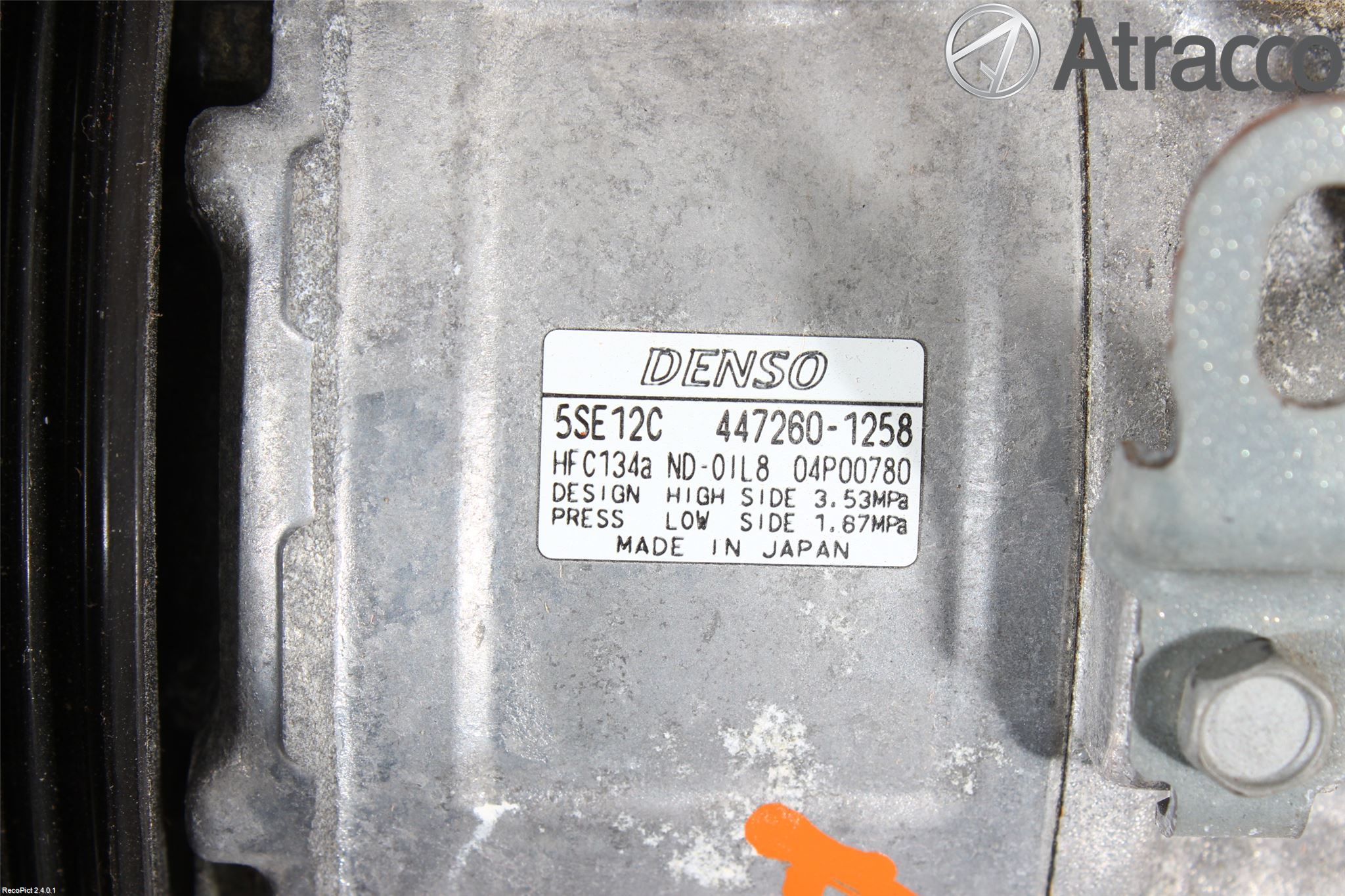 Toyota RAV 4 06-12 Ac Kompressor