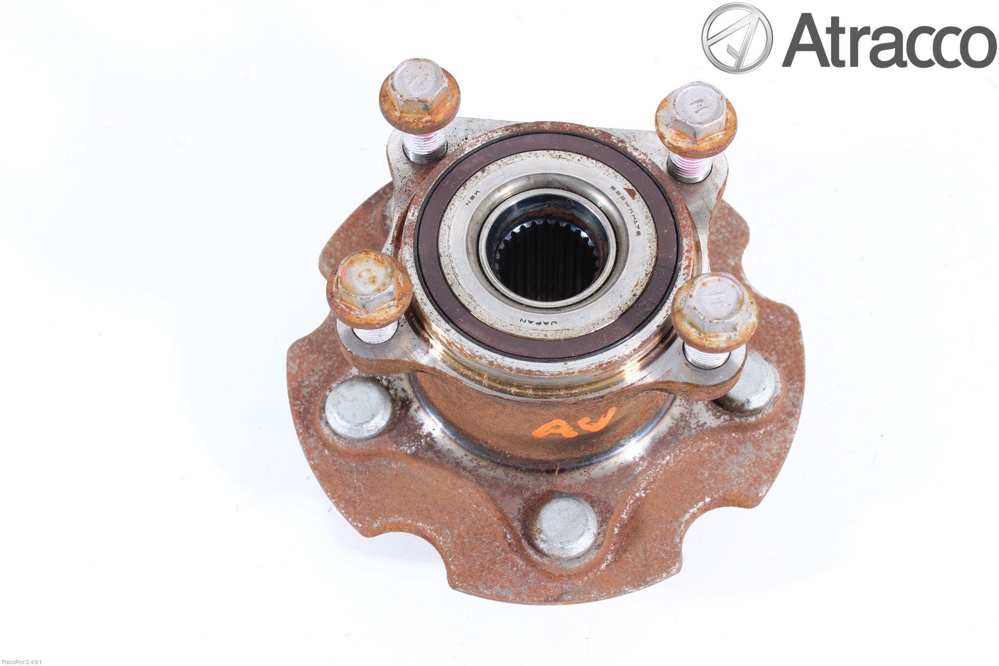 Toyota RAV 4 06-12 Nav Bak