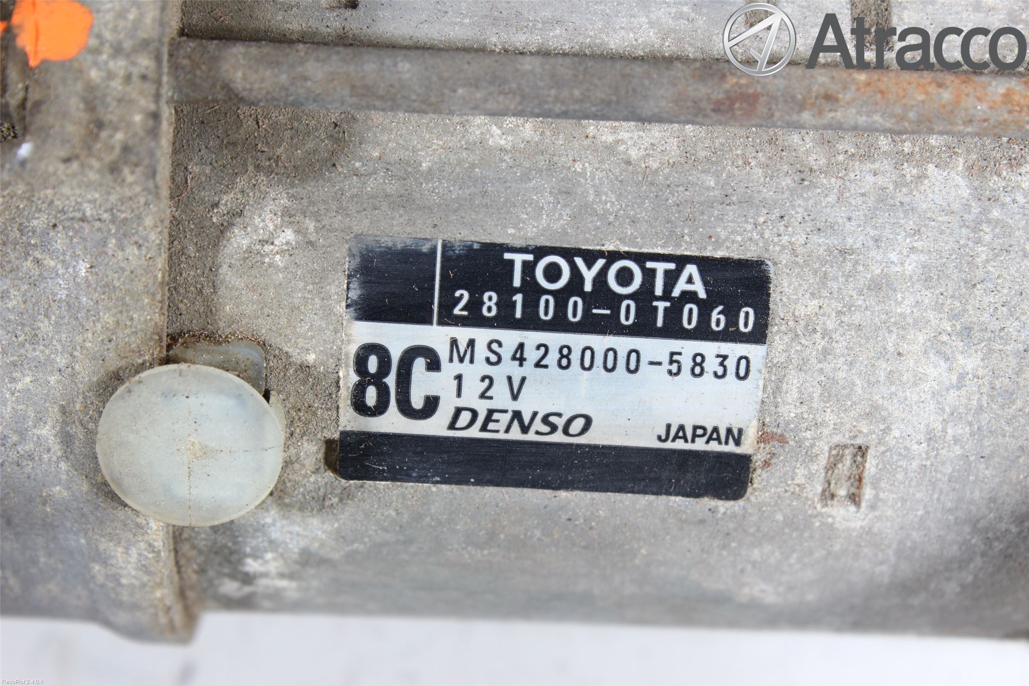 Toyota VERSO 09-18 Startmotor