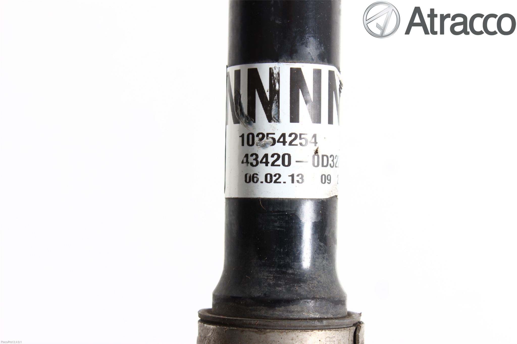 Toyota YARIS XP130 12-14 Drivaxel Fram Vänster