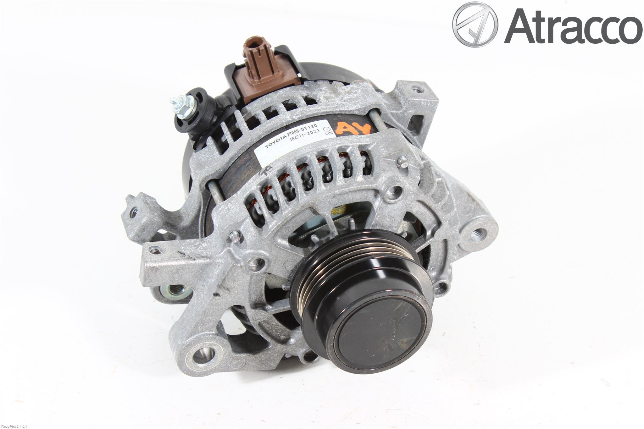 Toyota YARIS XP130 12-14 Generator