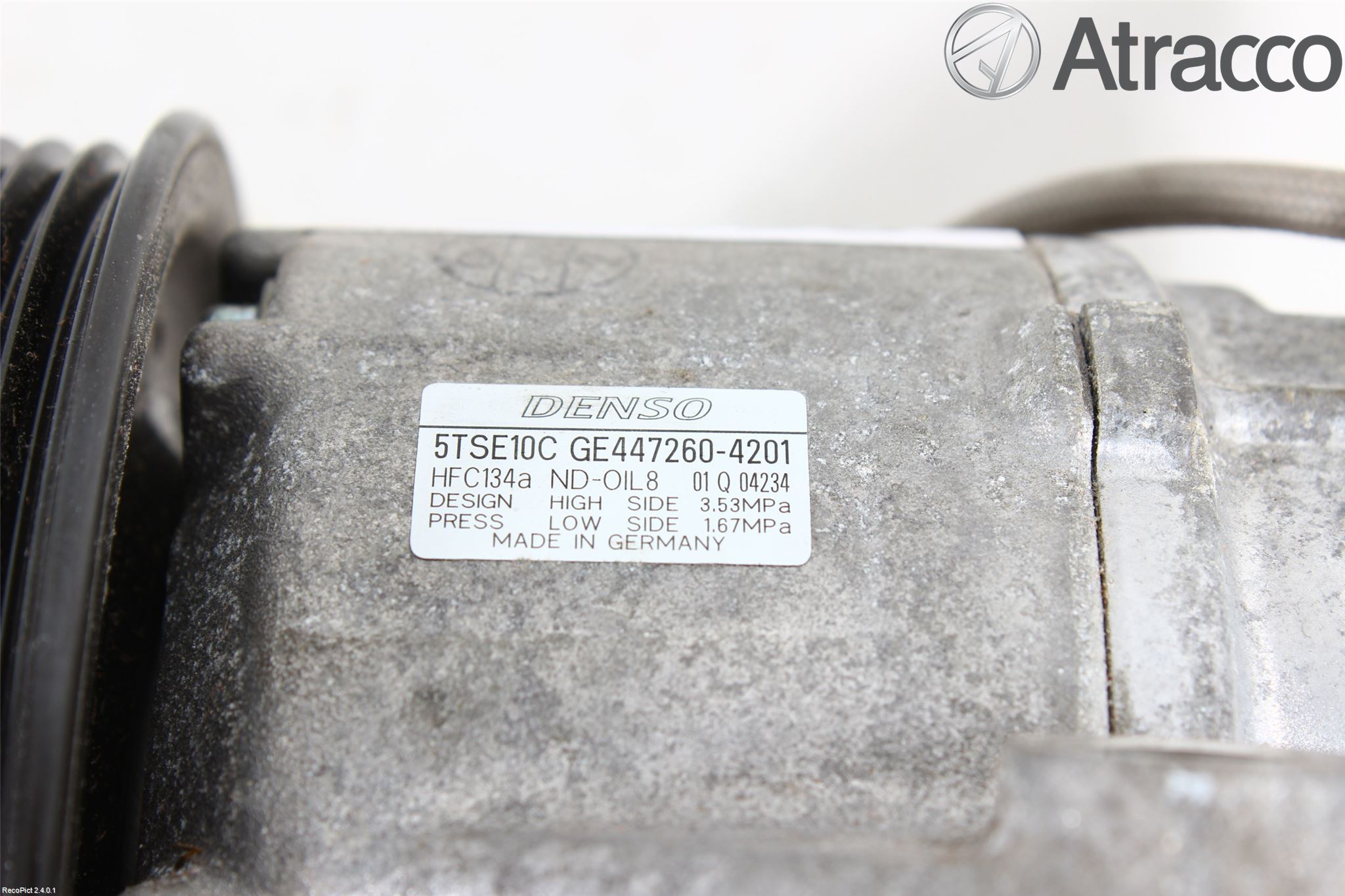 Toyota YARIS XP130 12-14 Ac Kompressor