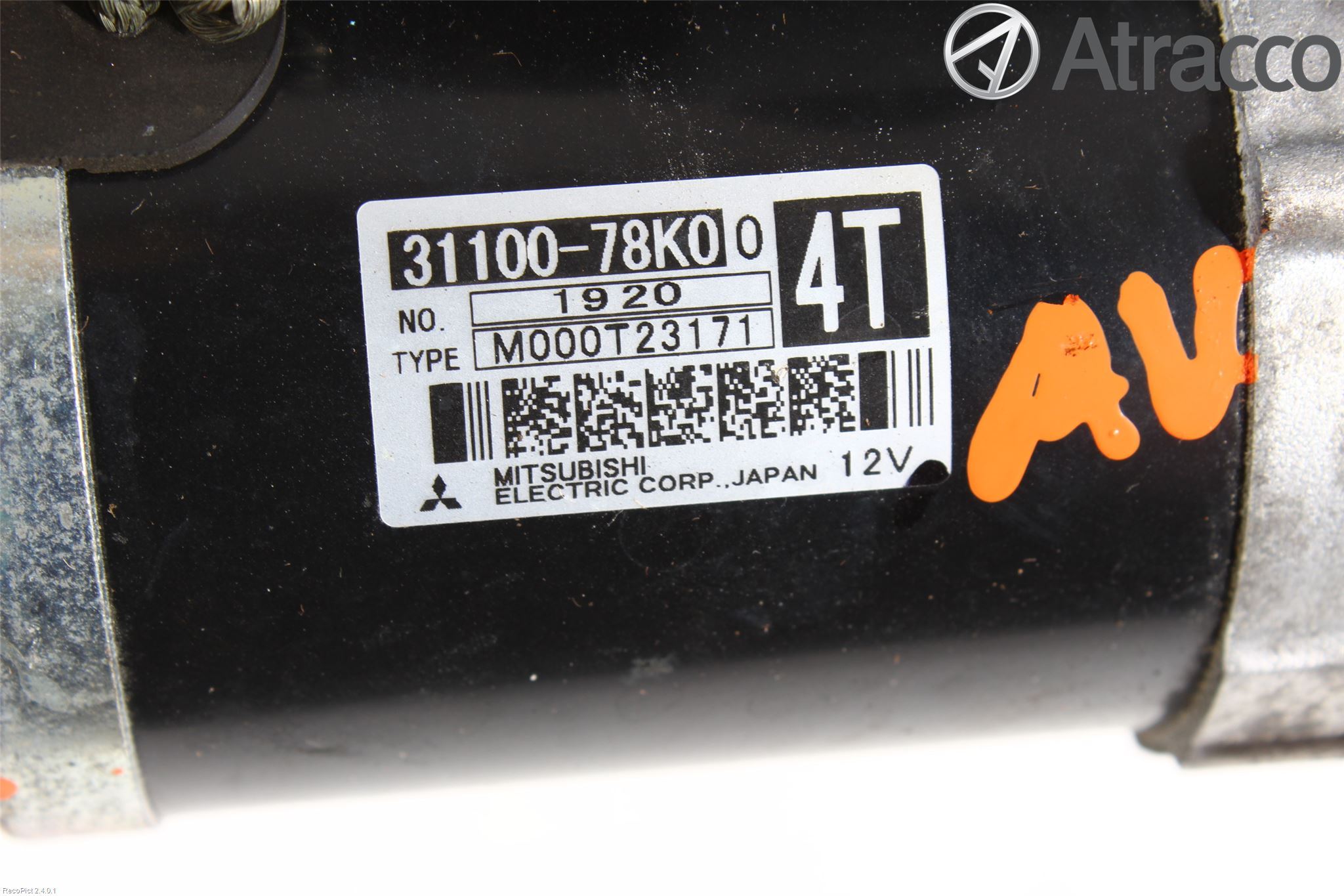 Suzuki GRAND VITARA II 06-14 Startmotor