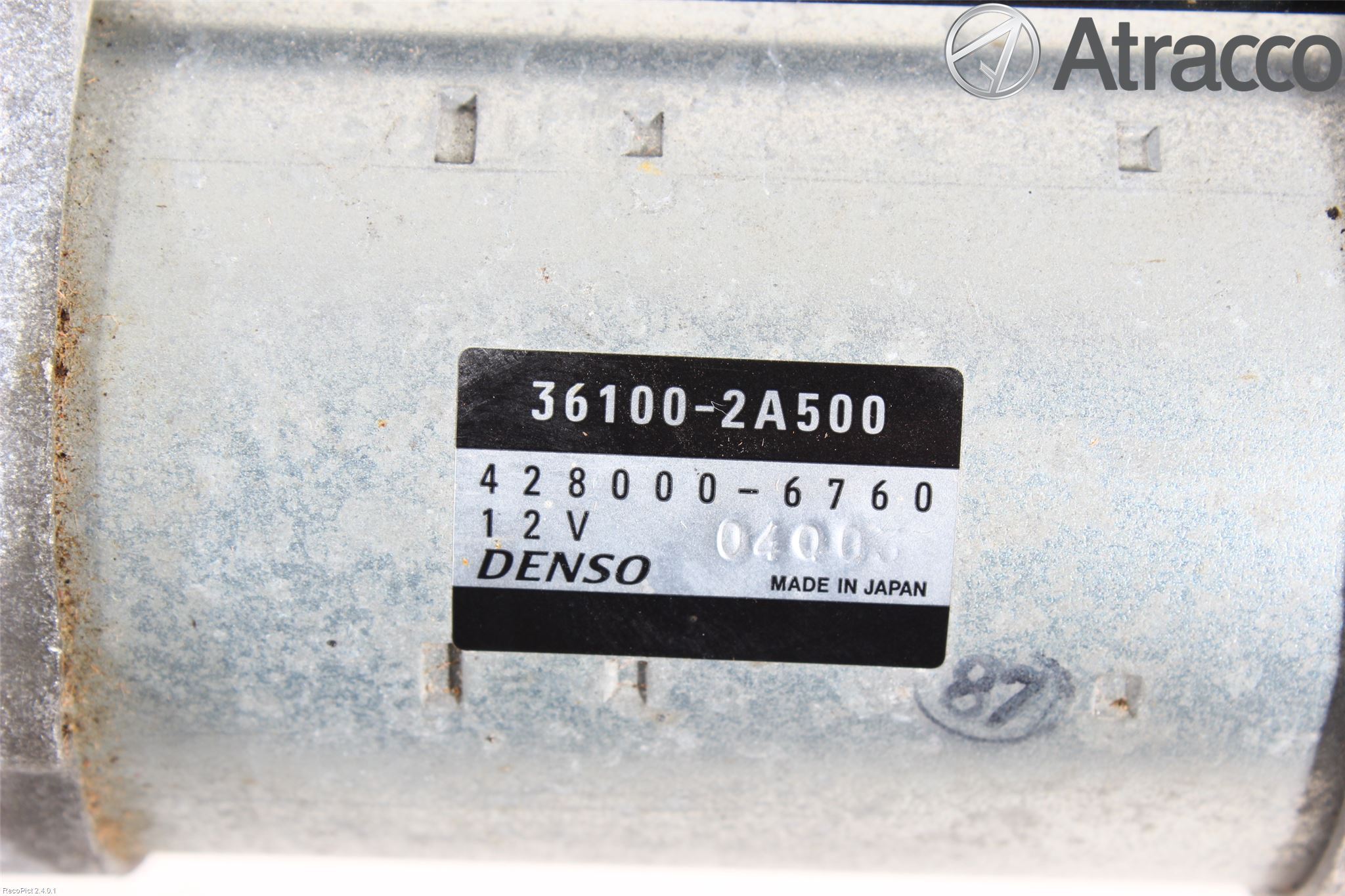 Hyundai i30 GD 13-17 Startmotor Diesel