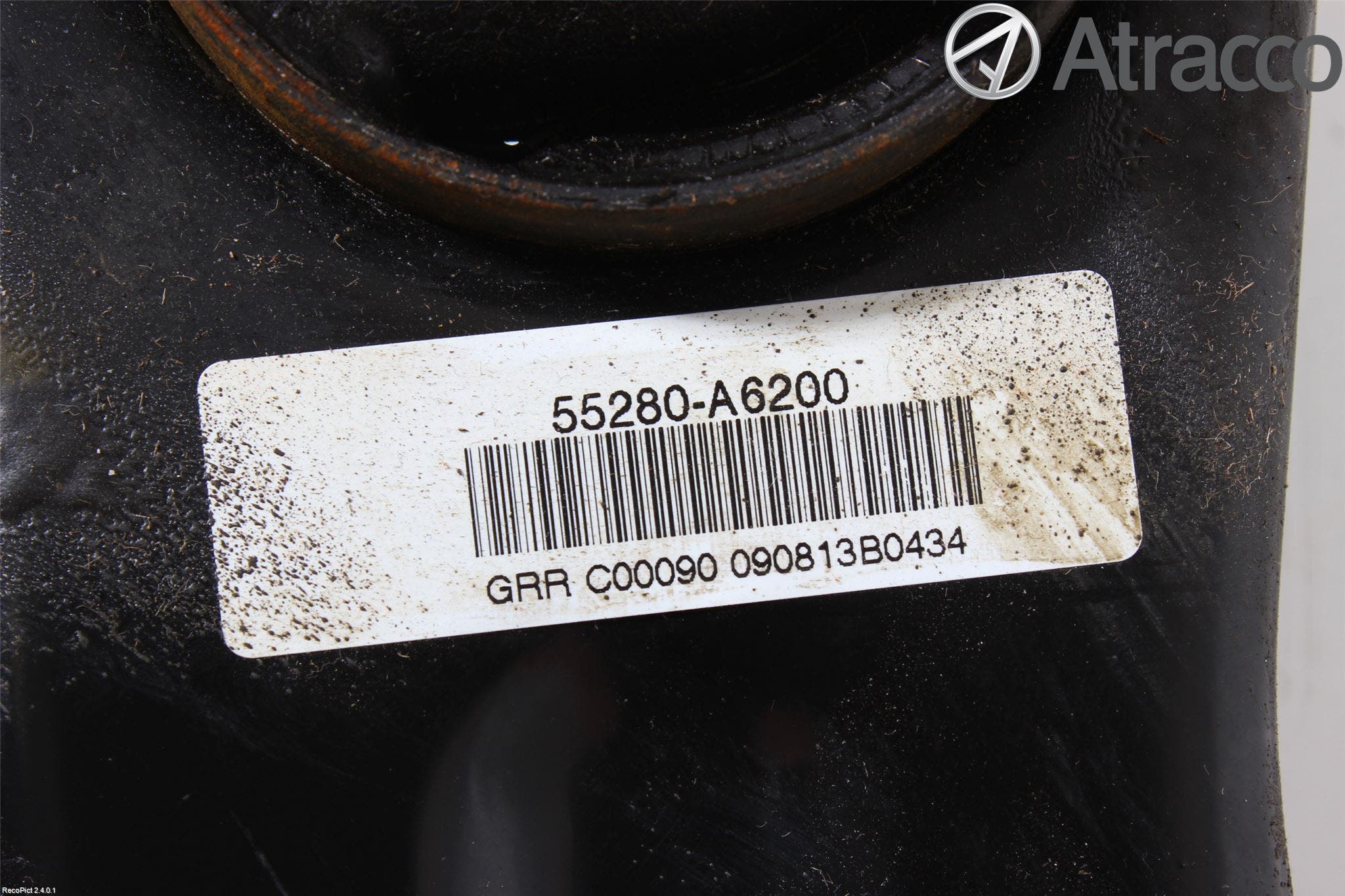 Hyundai i30 GD 13-17 Bärarm Bak Höger