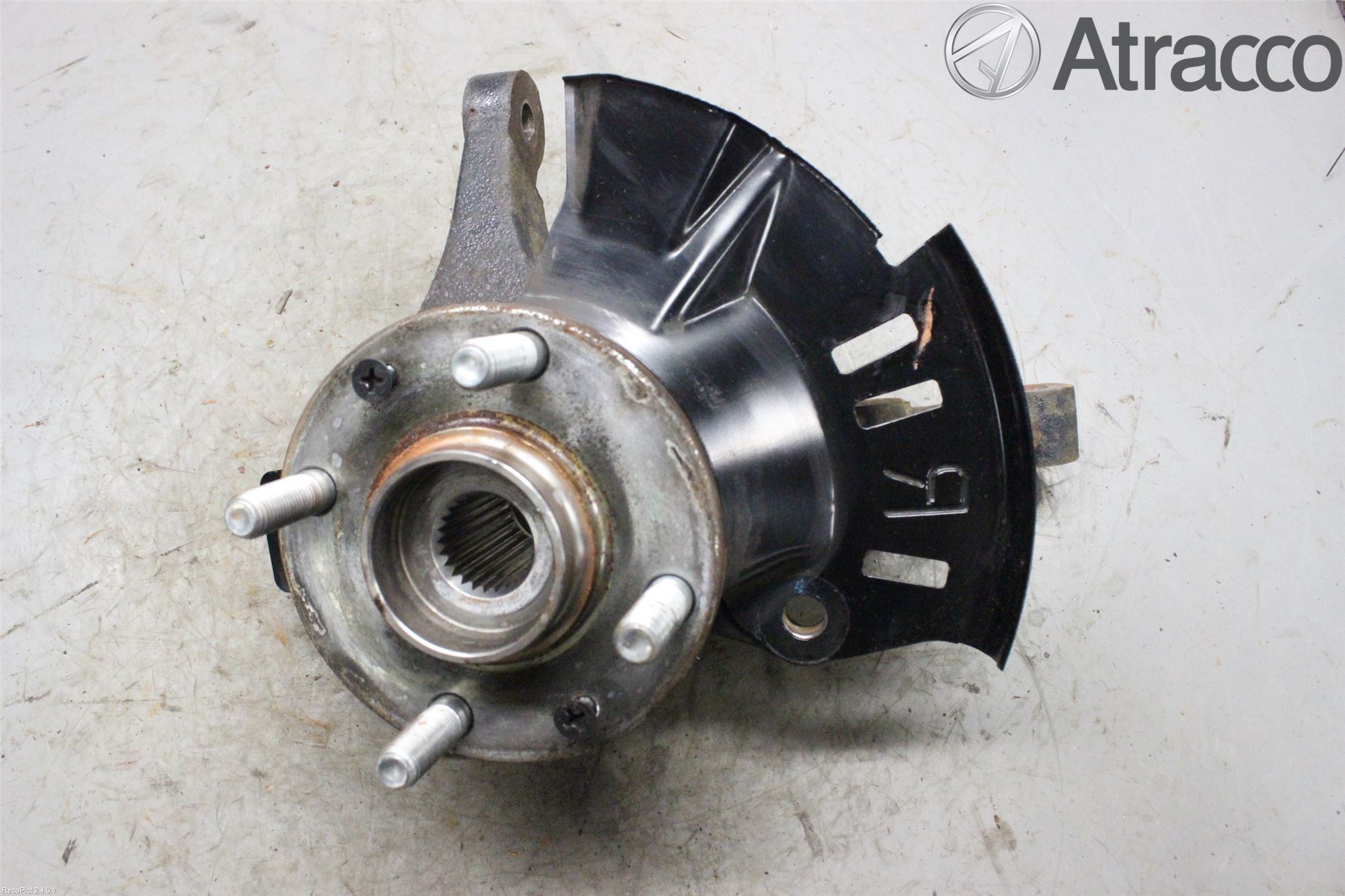Hyundai i20 PB 09-14 Styrspindel Lagerhus Hö