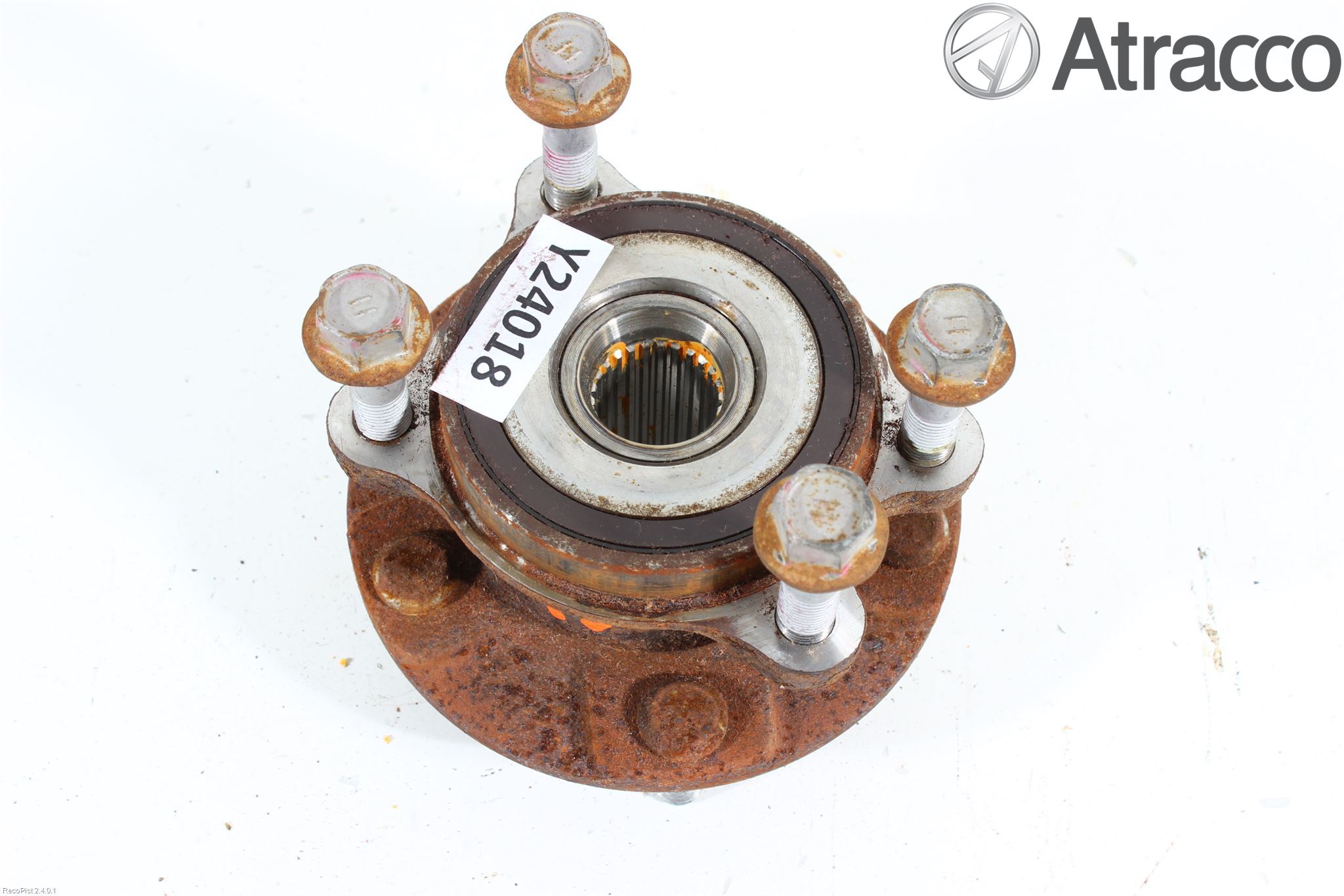 Toyota AVENSIS 09-15 Nav Fram