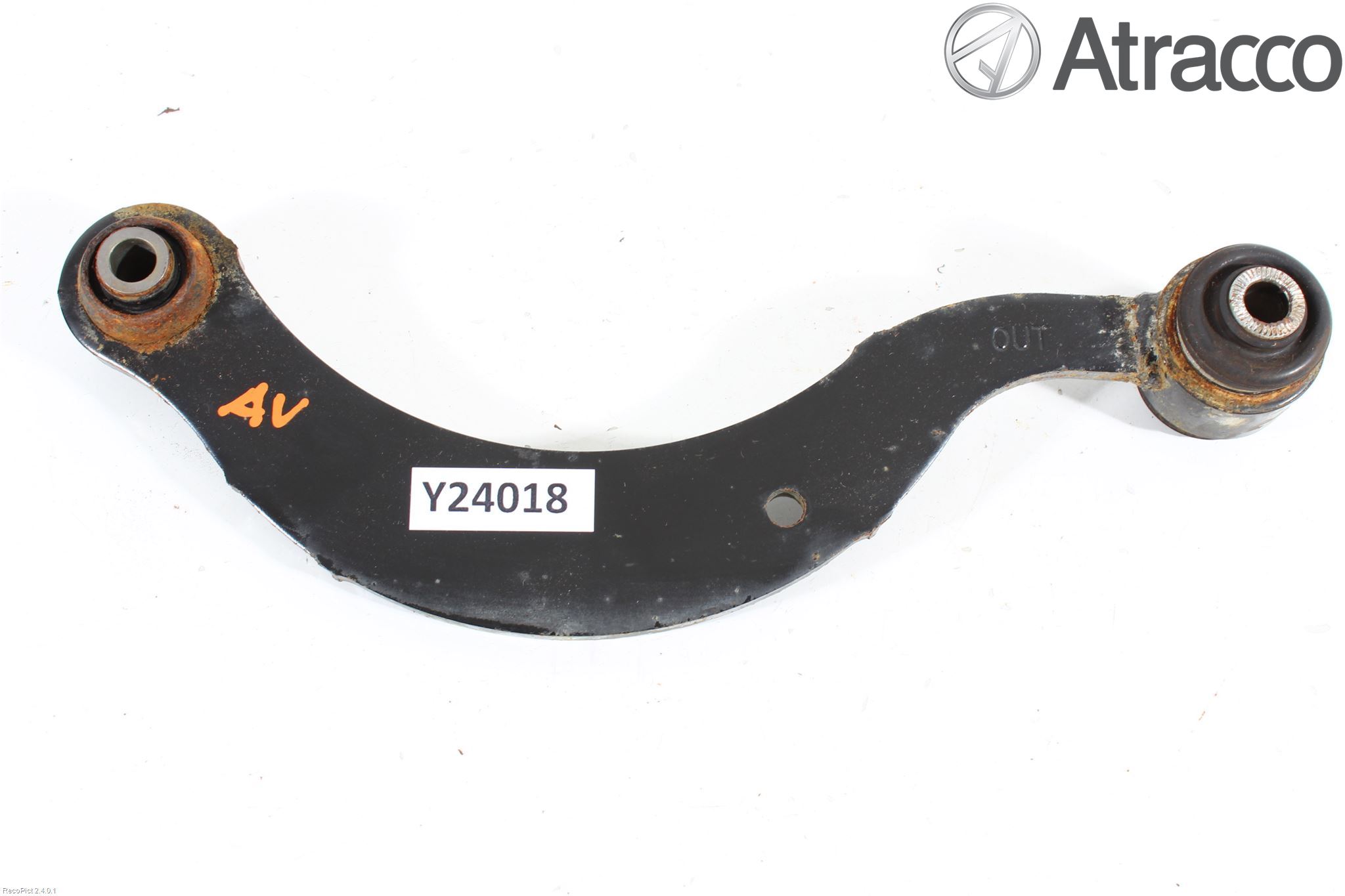 Toyota AVENSIS 09-15 Bärarm Bak Övre Vänster
