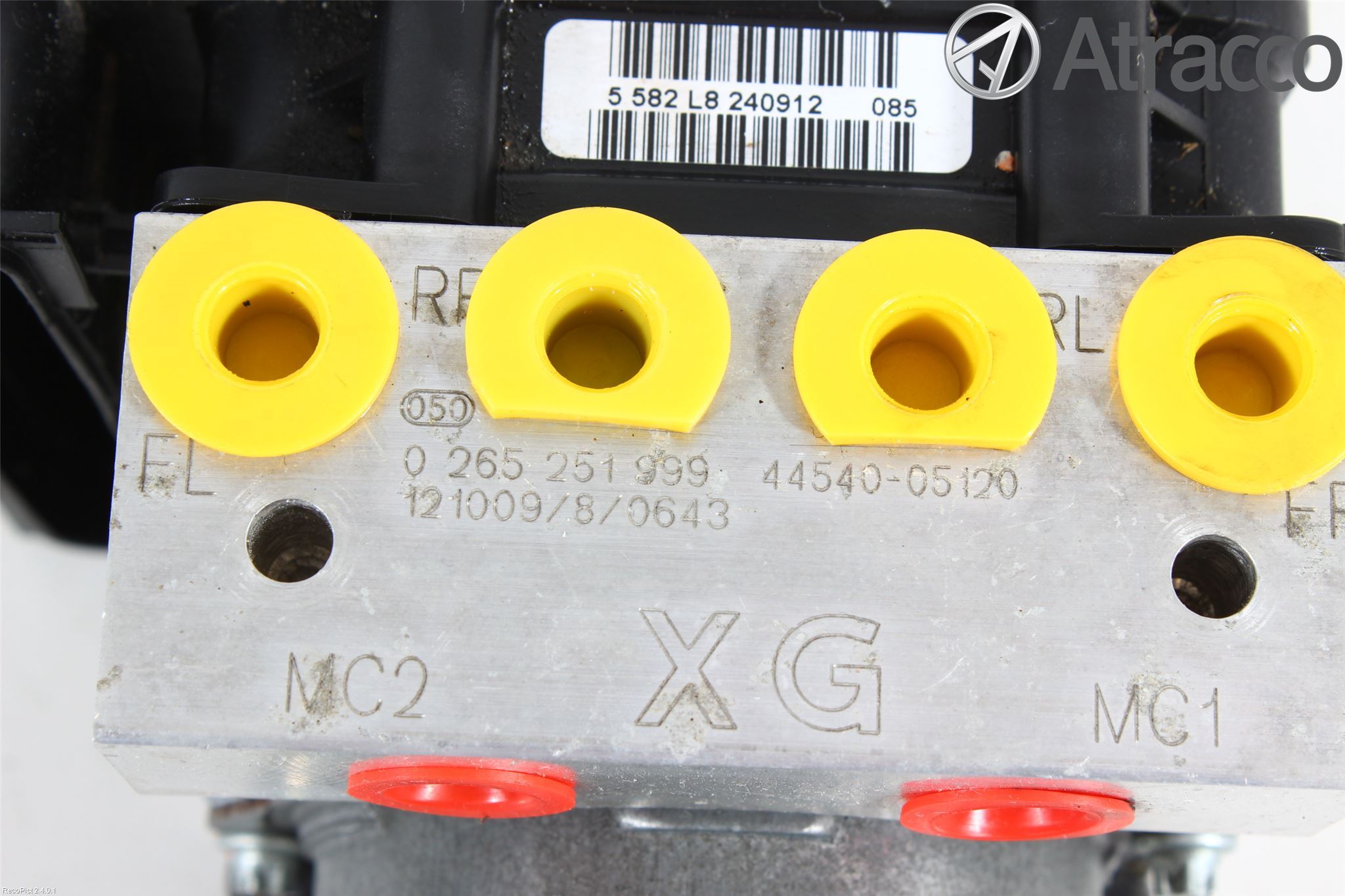 Toyota AVENSIS 09-15 Abs Hydraulaggregat