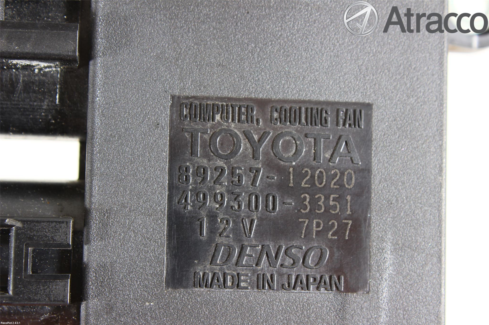 Toyota AVENSIS 09-15 Värmefläktsmotstånd