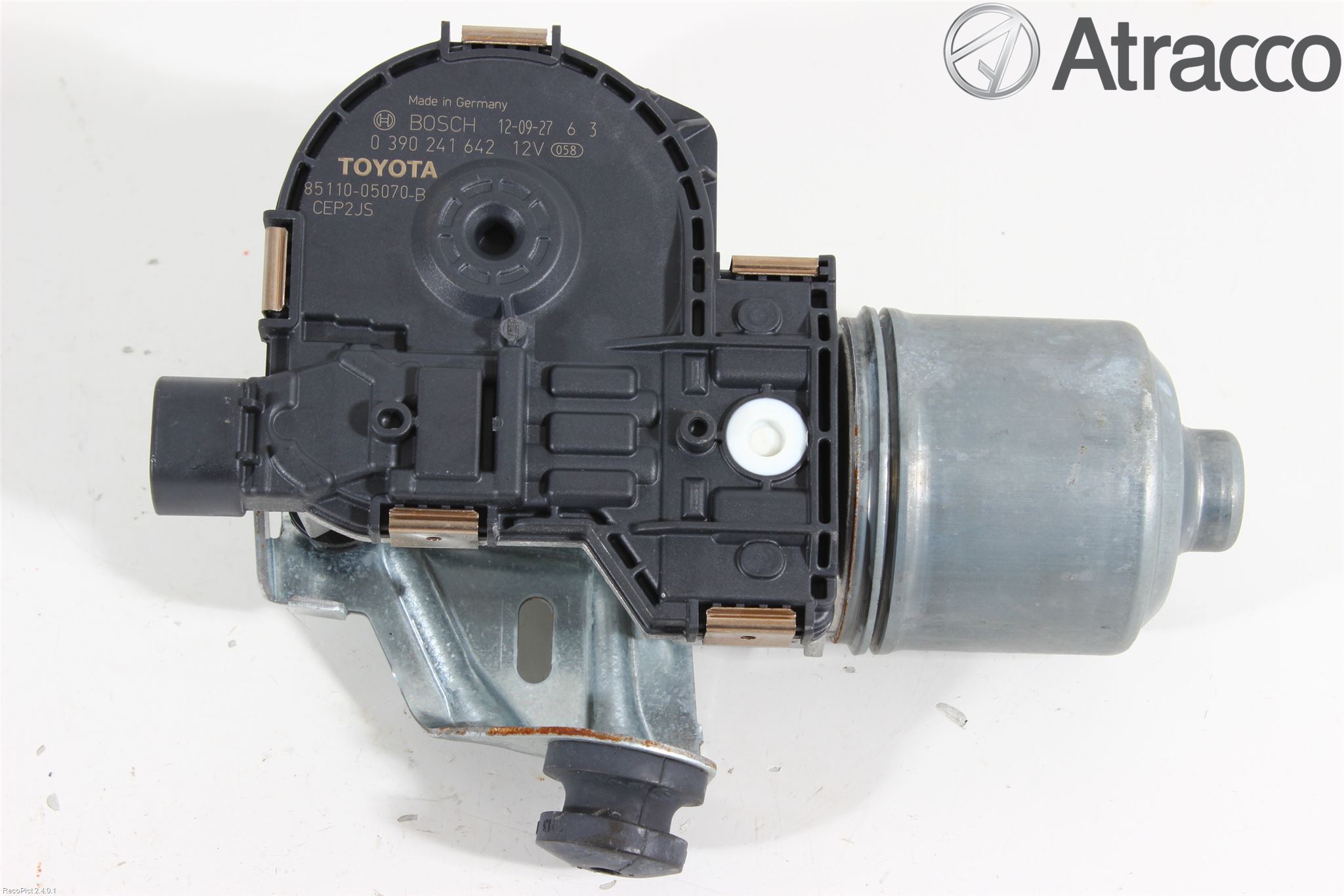 Toyota AVENSIS 09-15 Torkarmotor Vindruta