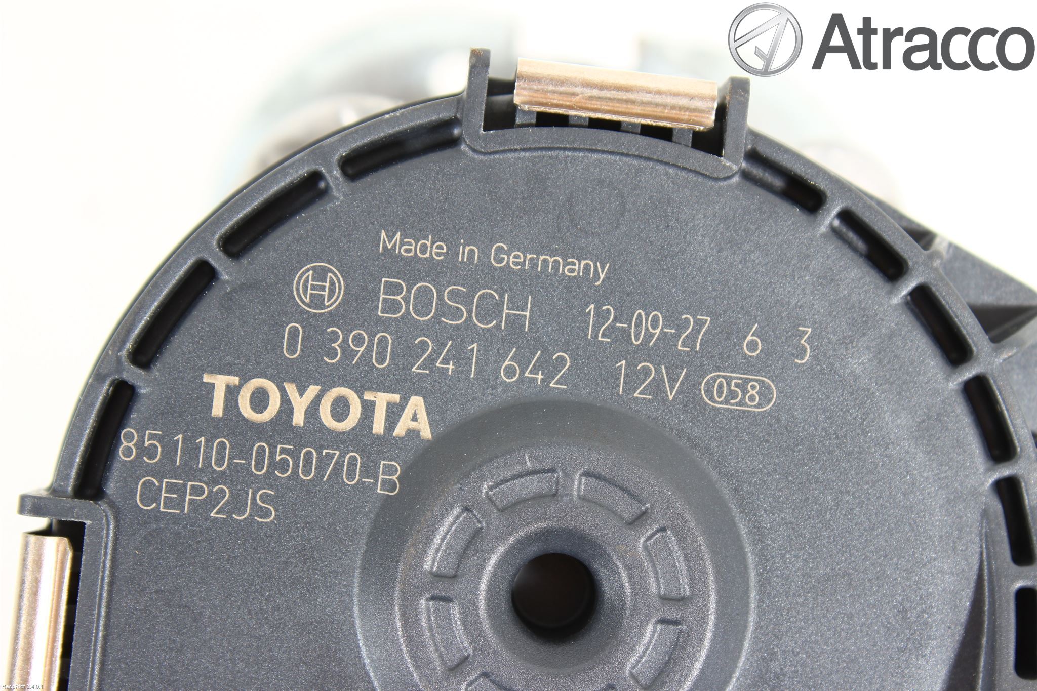 Toyota AVENSIS 09-15 Torkarmotor Vindruta