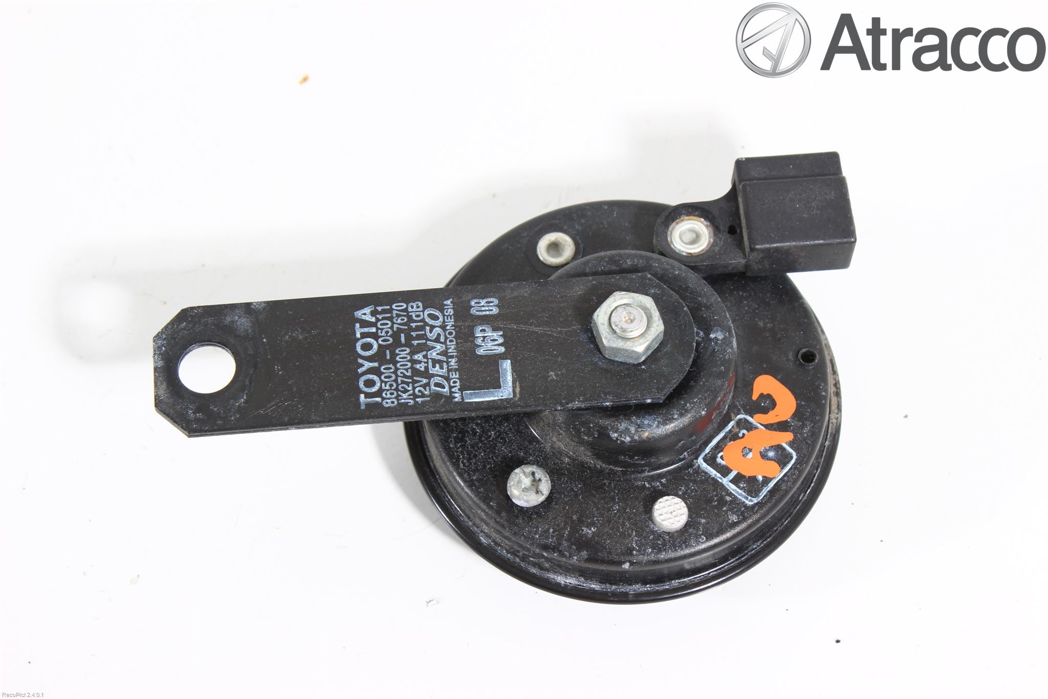Toyota AVENSIS 09-15 Signalhorn