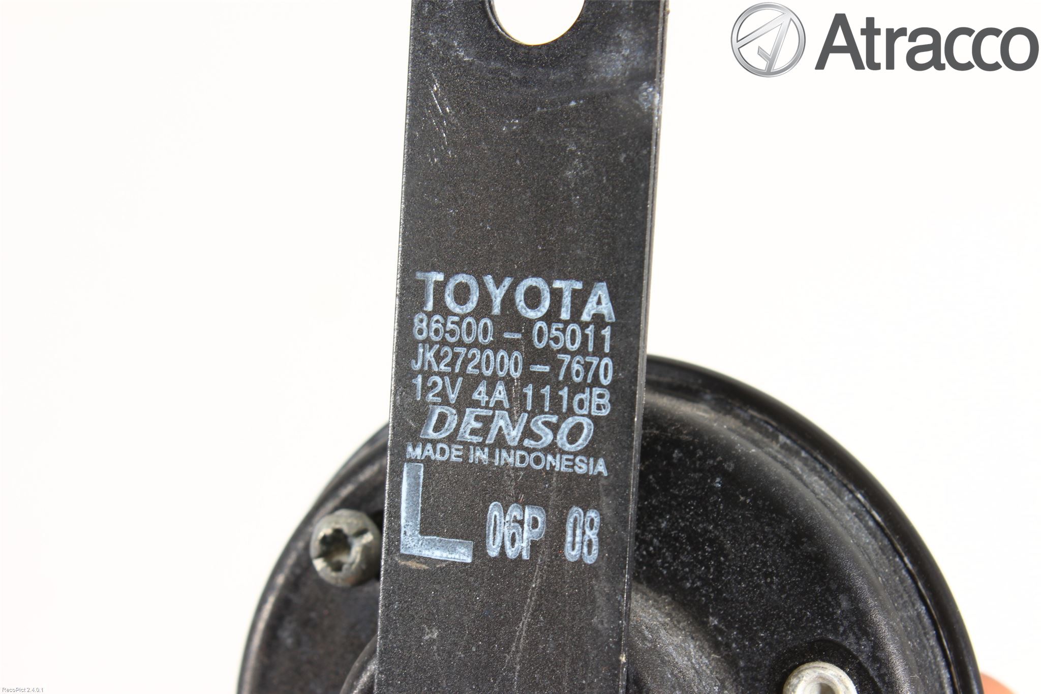 Toyota AVENSIS 09-15 Signalhorn