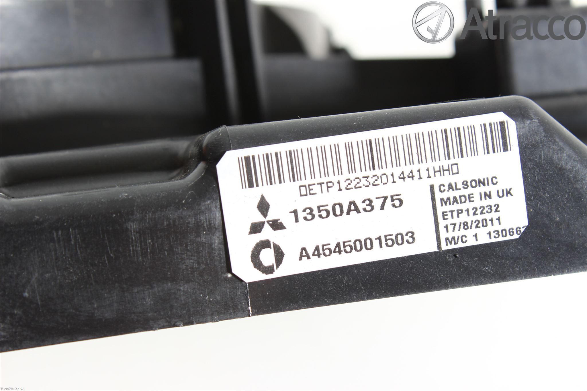 Mitsubishi COLT 09-13 Kylfläktkåpa