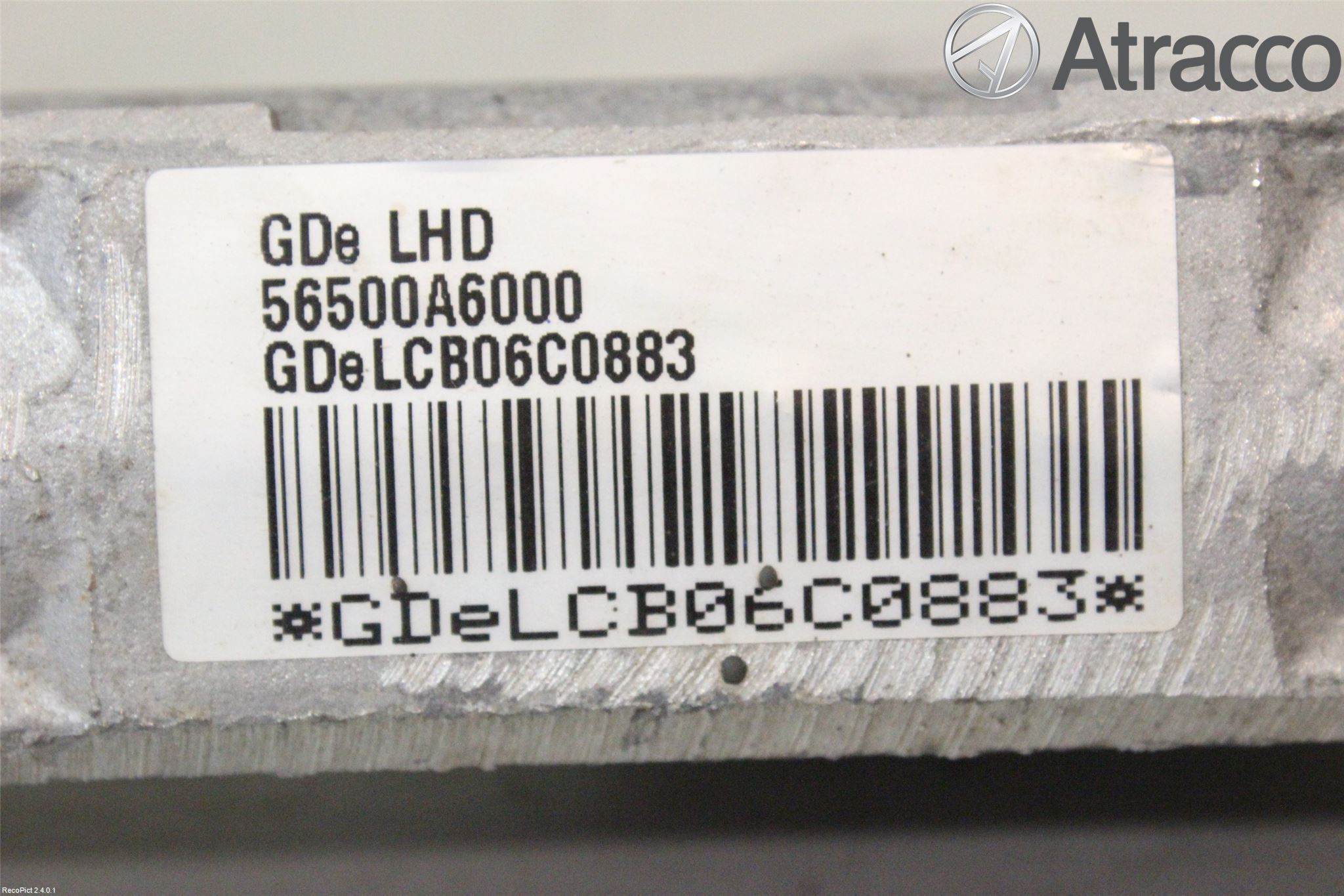 Hyundai i30 GD 13-17 Styrväxel Servo -Snäcka