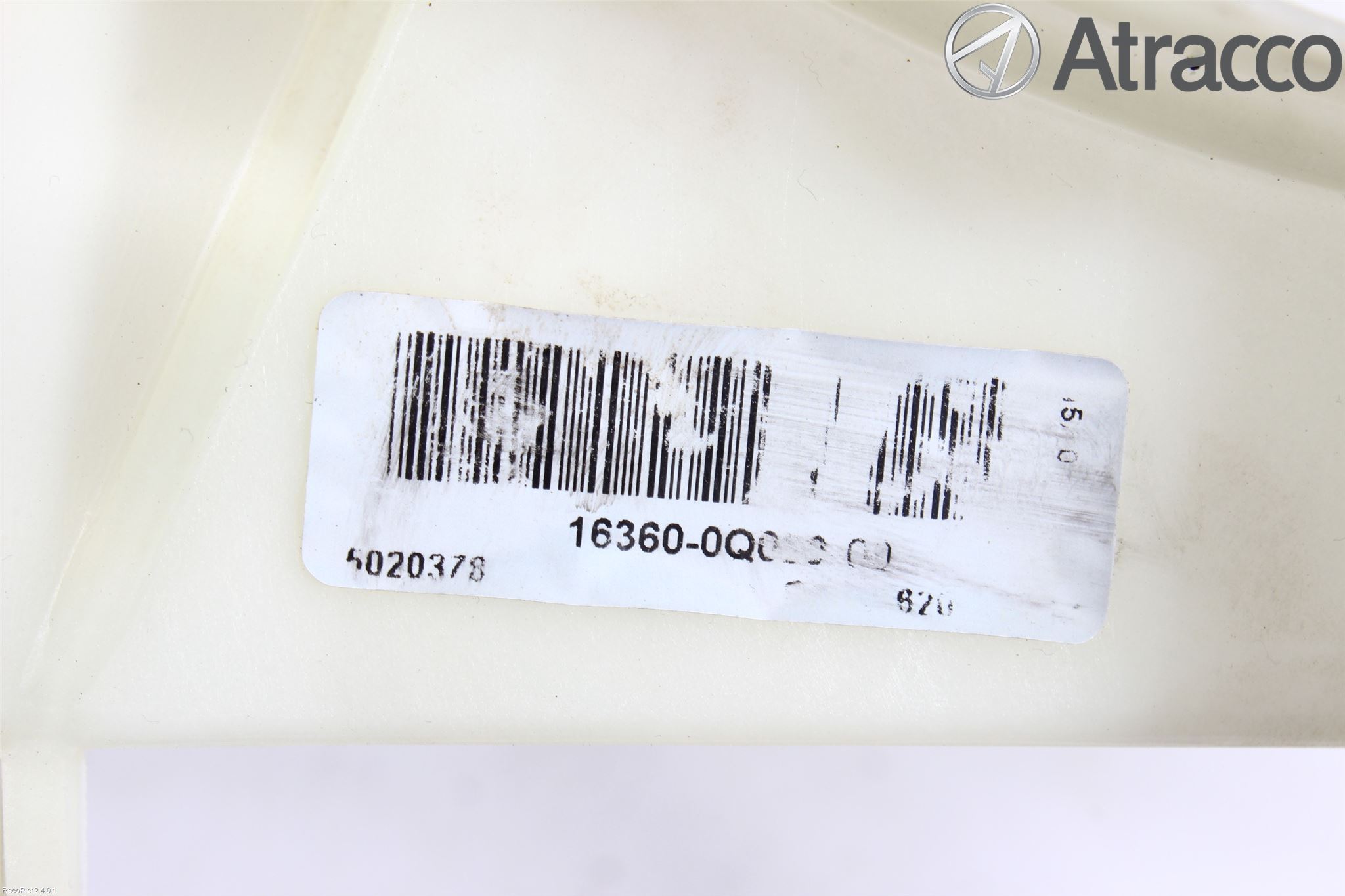 Toyota AYGO 06-14 Kylfläktkåpa