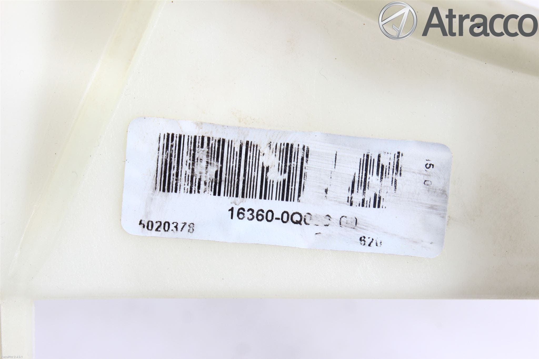 Toyota AYGO 06-14 Kylfläktkåpa