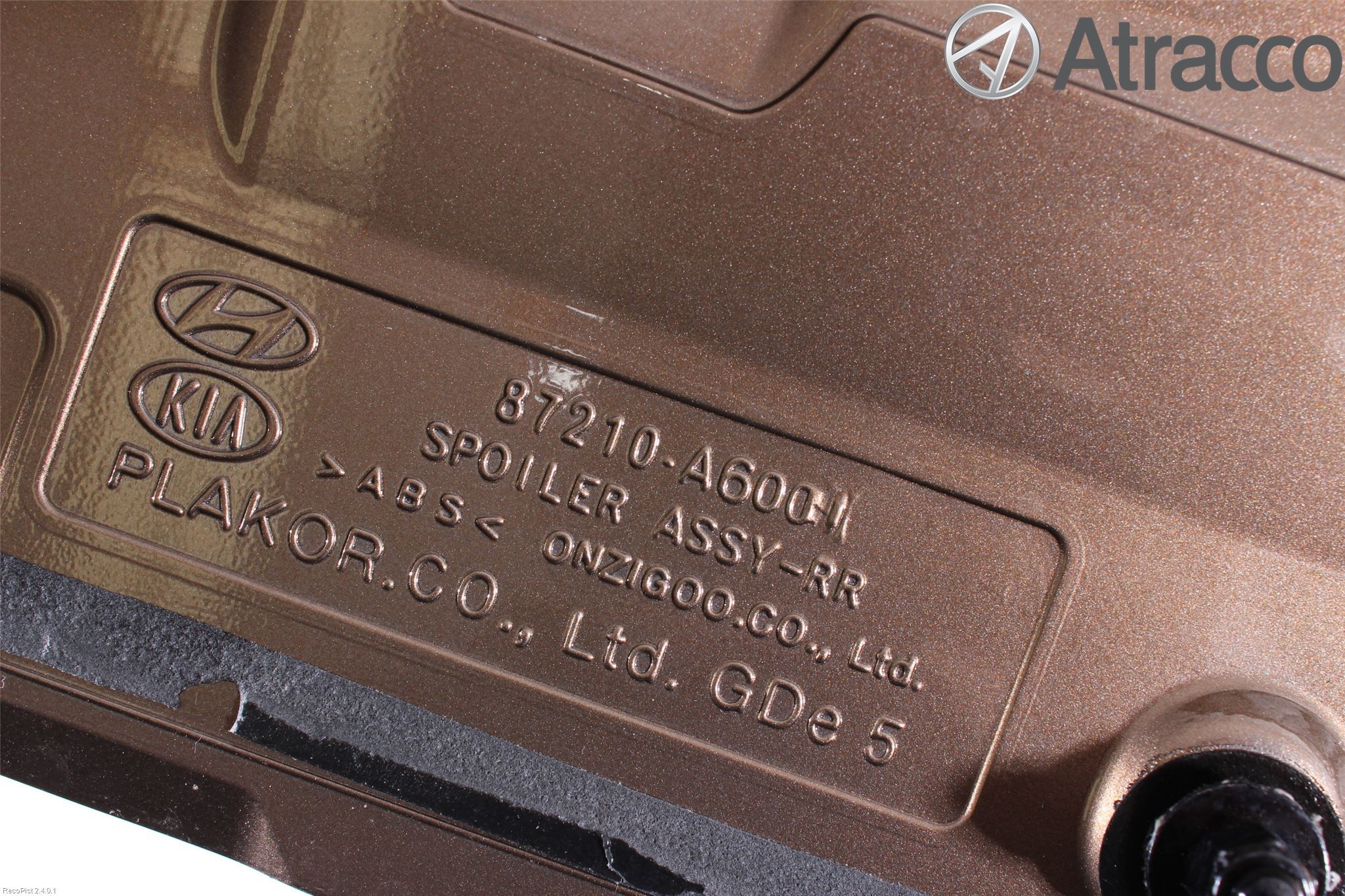 Hyundai i30 GD 13-17 Spoiler Baklucka