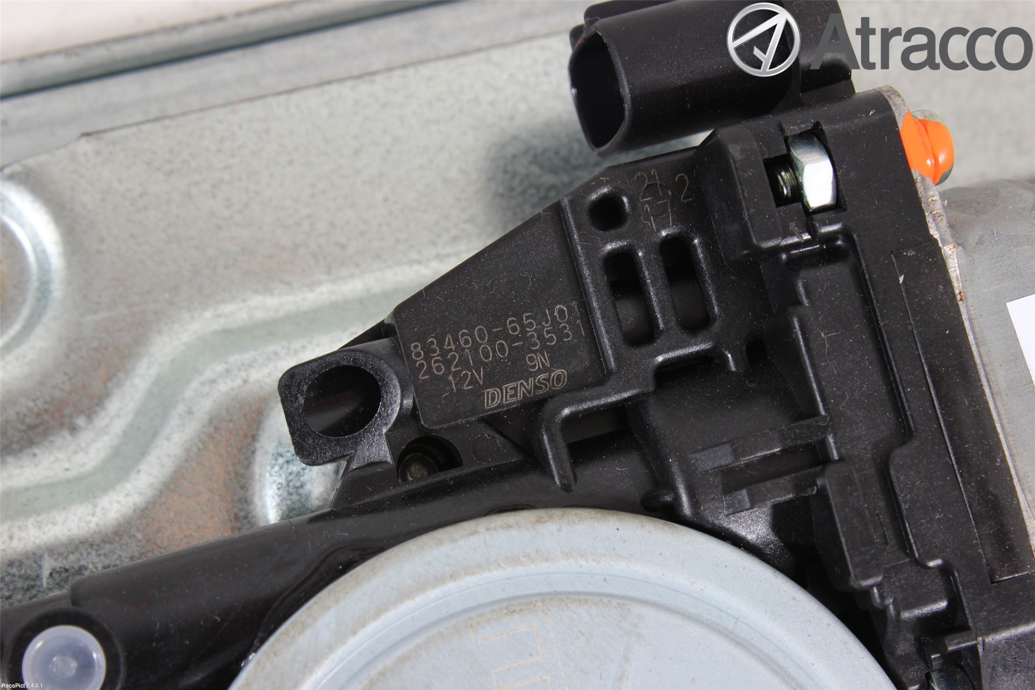 Suzuki GRAND VITARA II 06-14 Fönsterhissmekanism