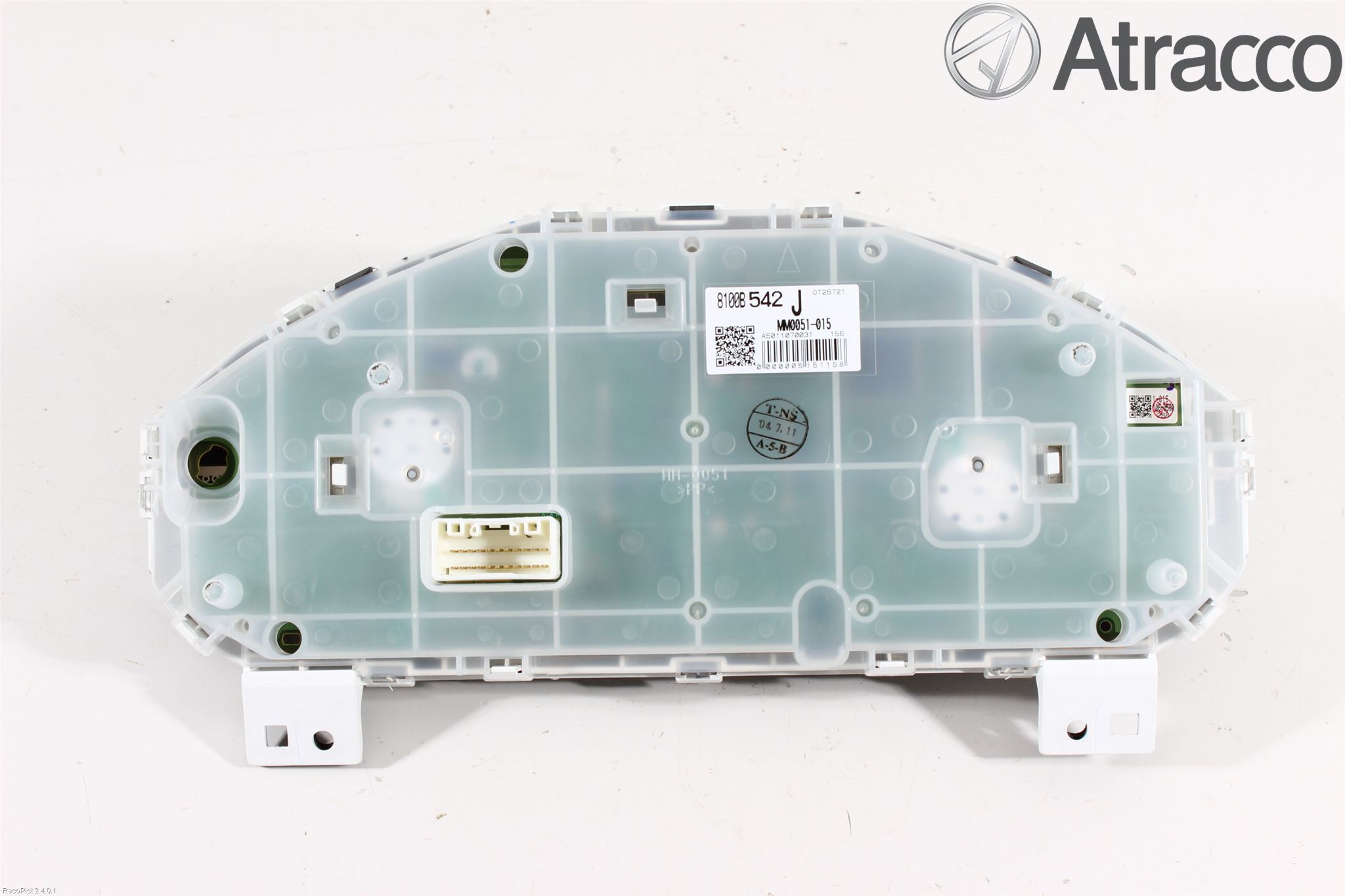Mitsubishi COLT 09-13 Instrument Komb