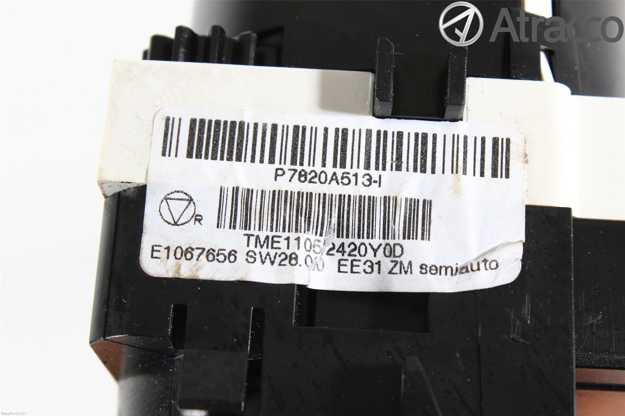 Mitsubishi COLT 09-13 Ac Styrenhet Ac Manöveren