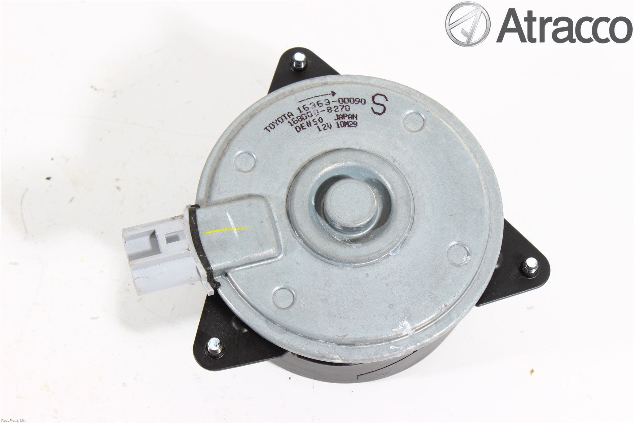 Toyota YARIS XP90 06-11 Kylfläkt El