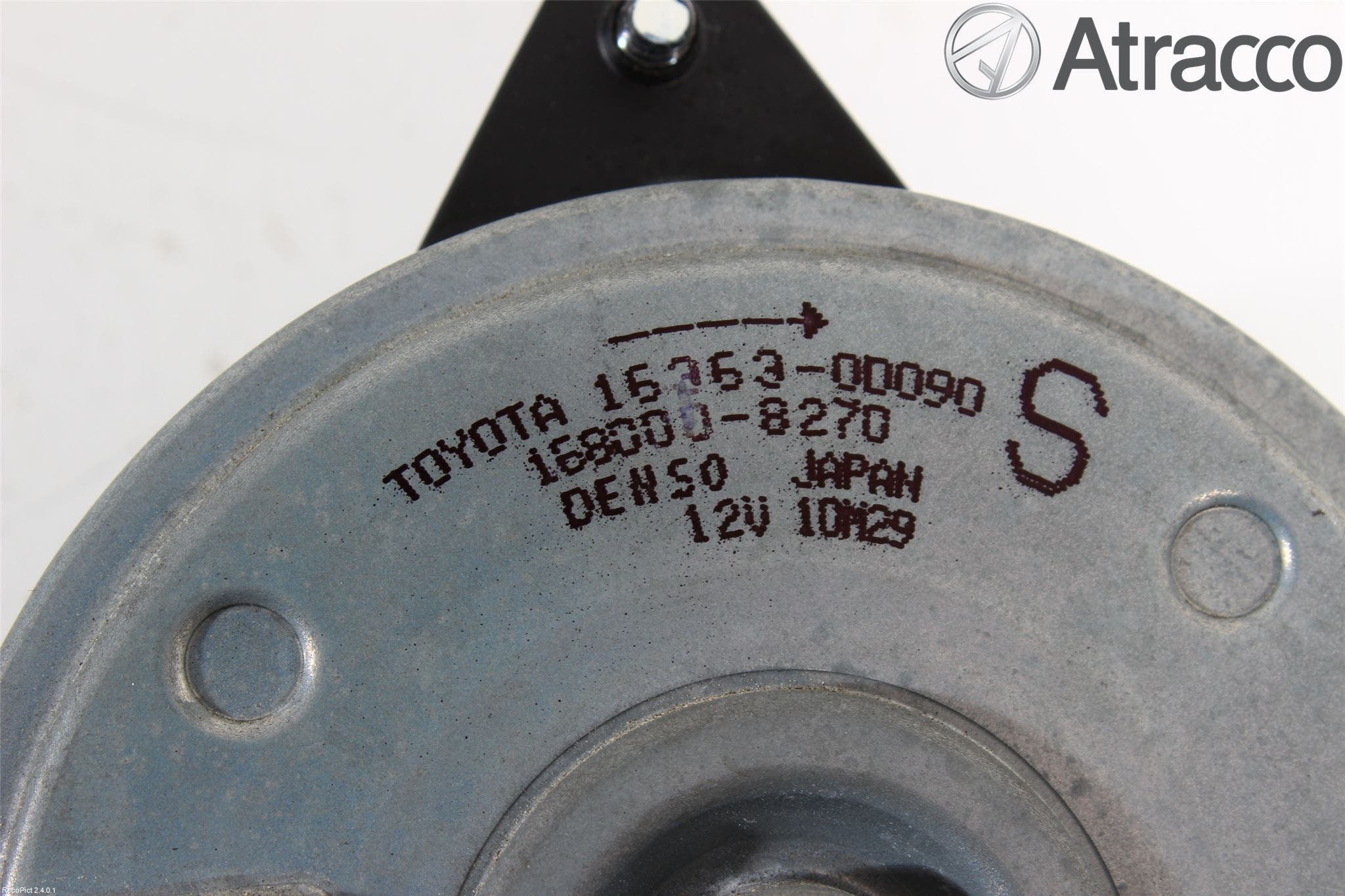 Toyota YARIS XP90 06-11 Kylfläkt El