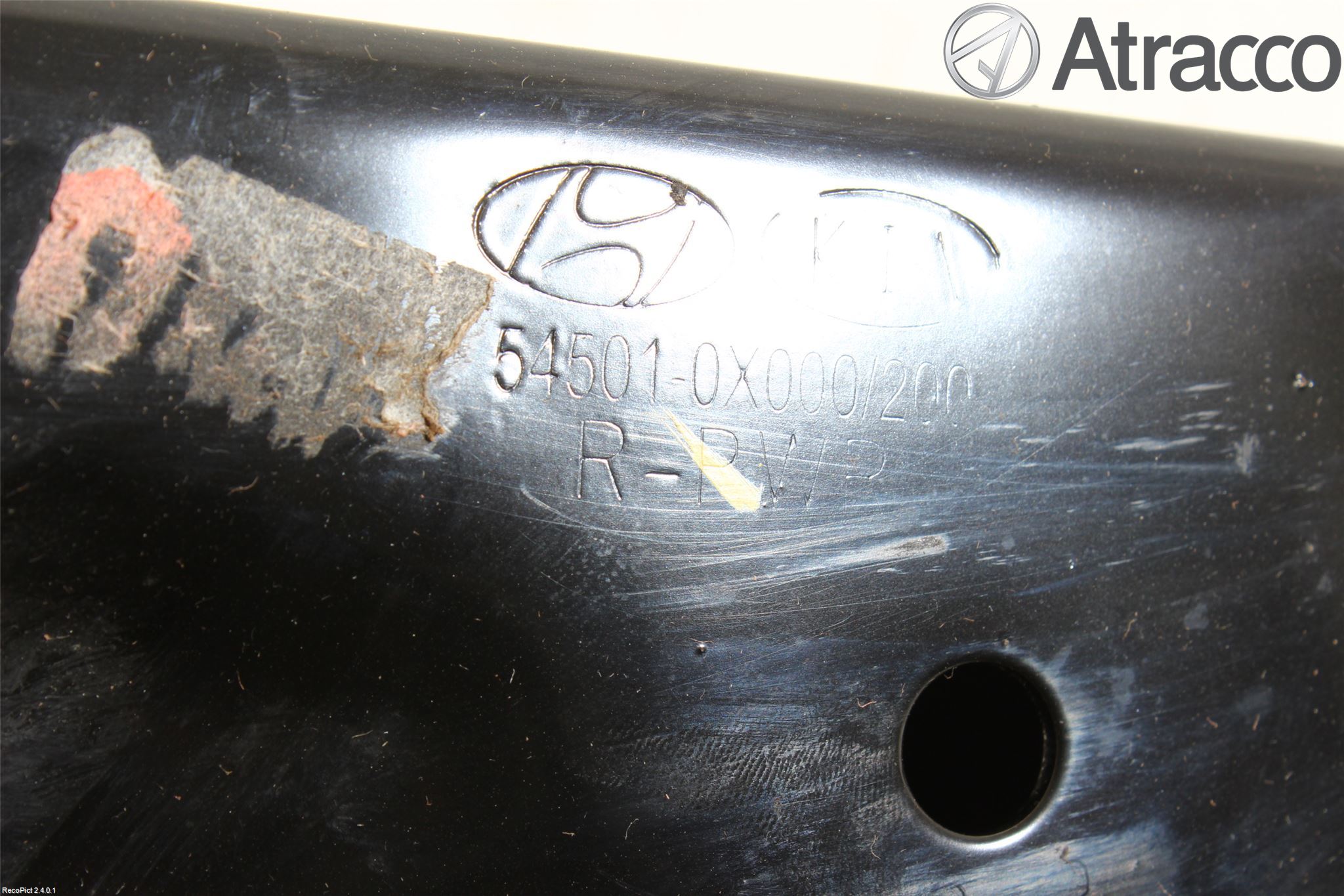 Hyundai i10 PA 08-13 Bärarm Fram Undre Hö