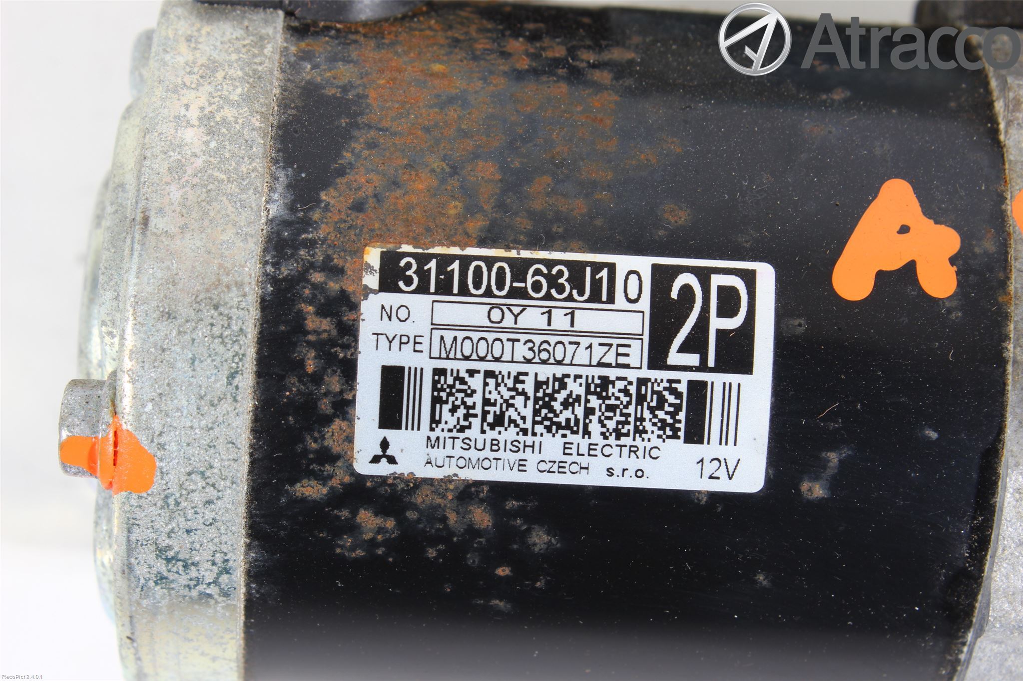 Suzuki SX4 10-13 Startmotor