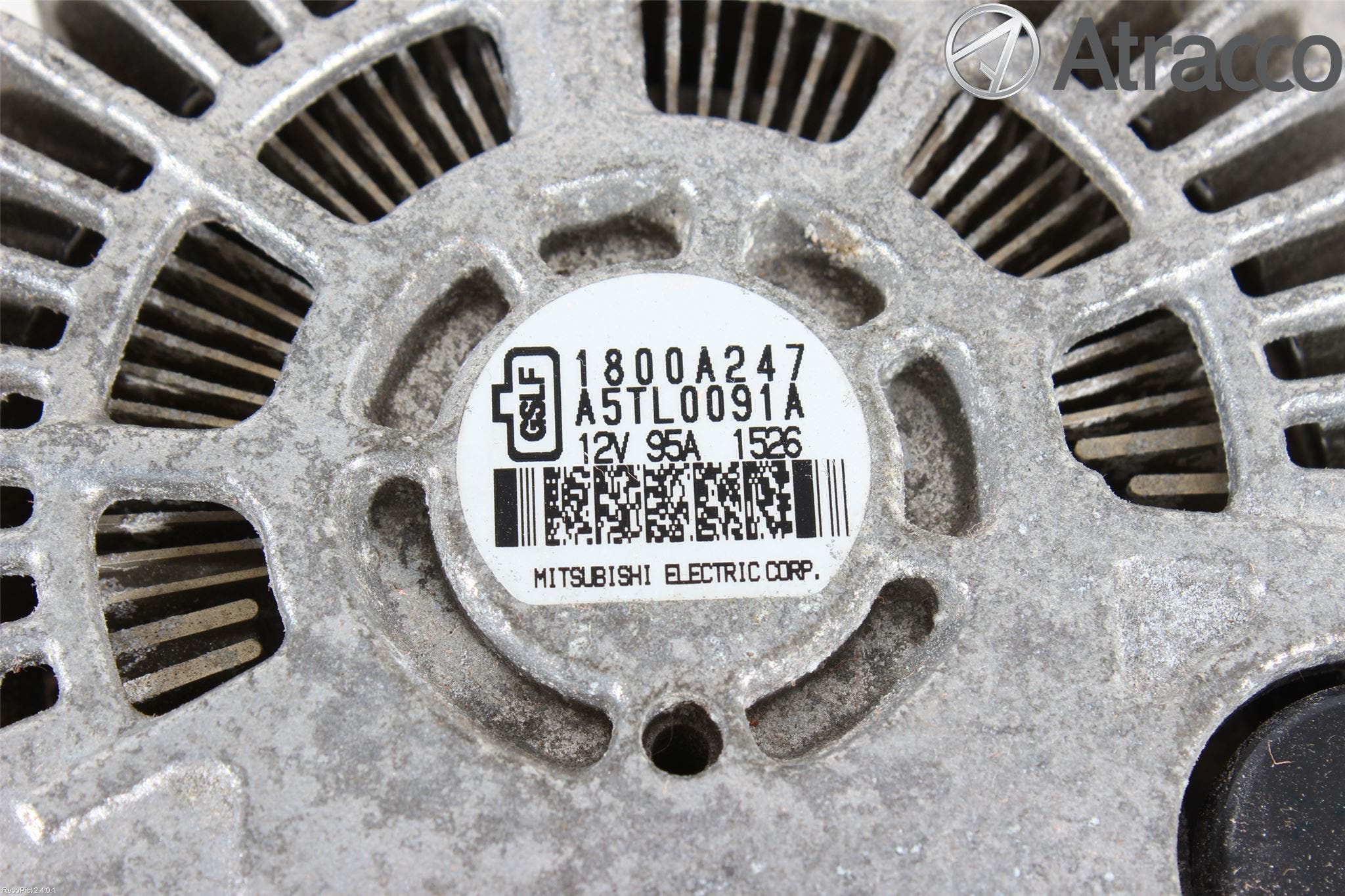 Mitsubishi COLT 09-13 Generator