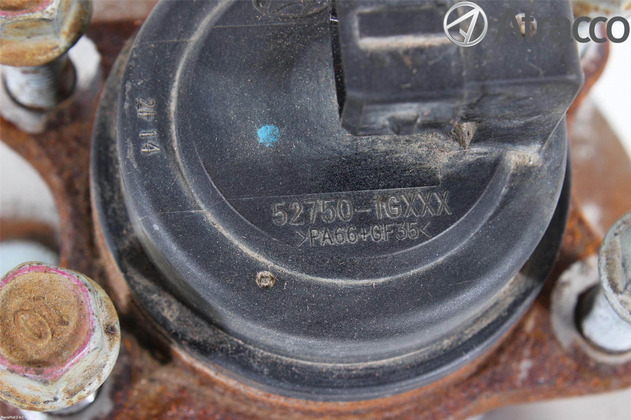 Hyundai i20 PB 09-14 Nav Bak