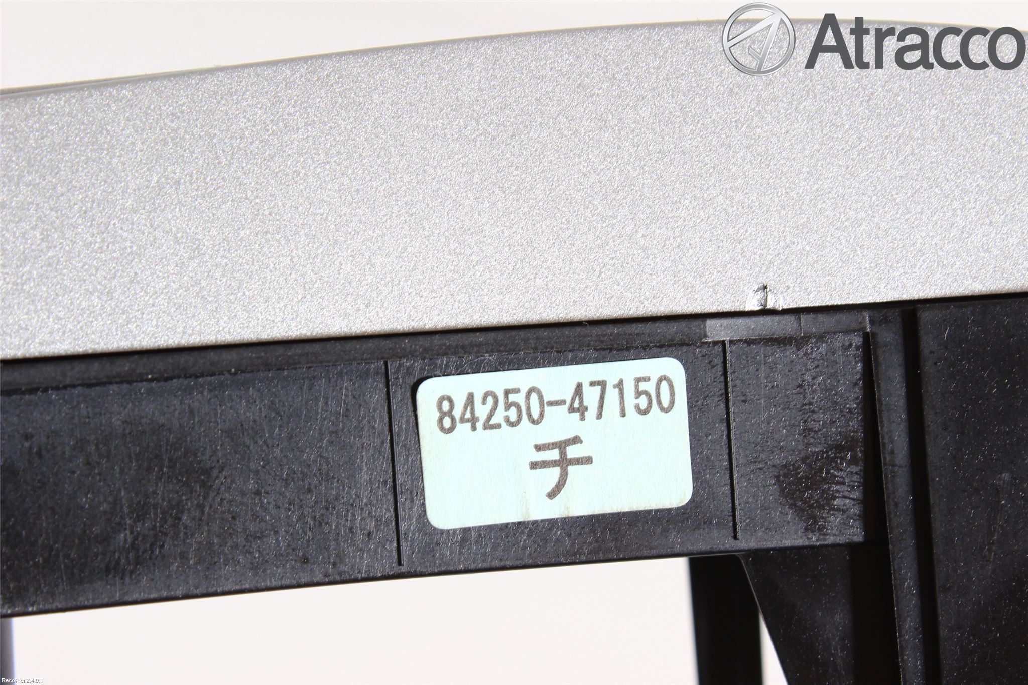 Toyota PRIUS ZVW30 09-20 Spak-Rattreglage Radio