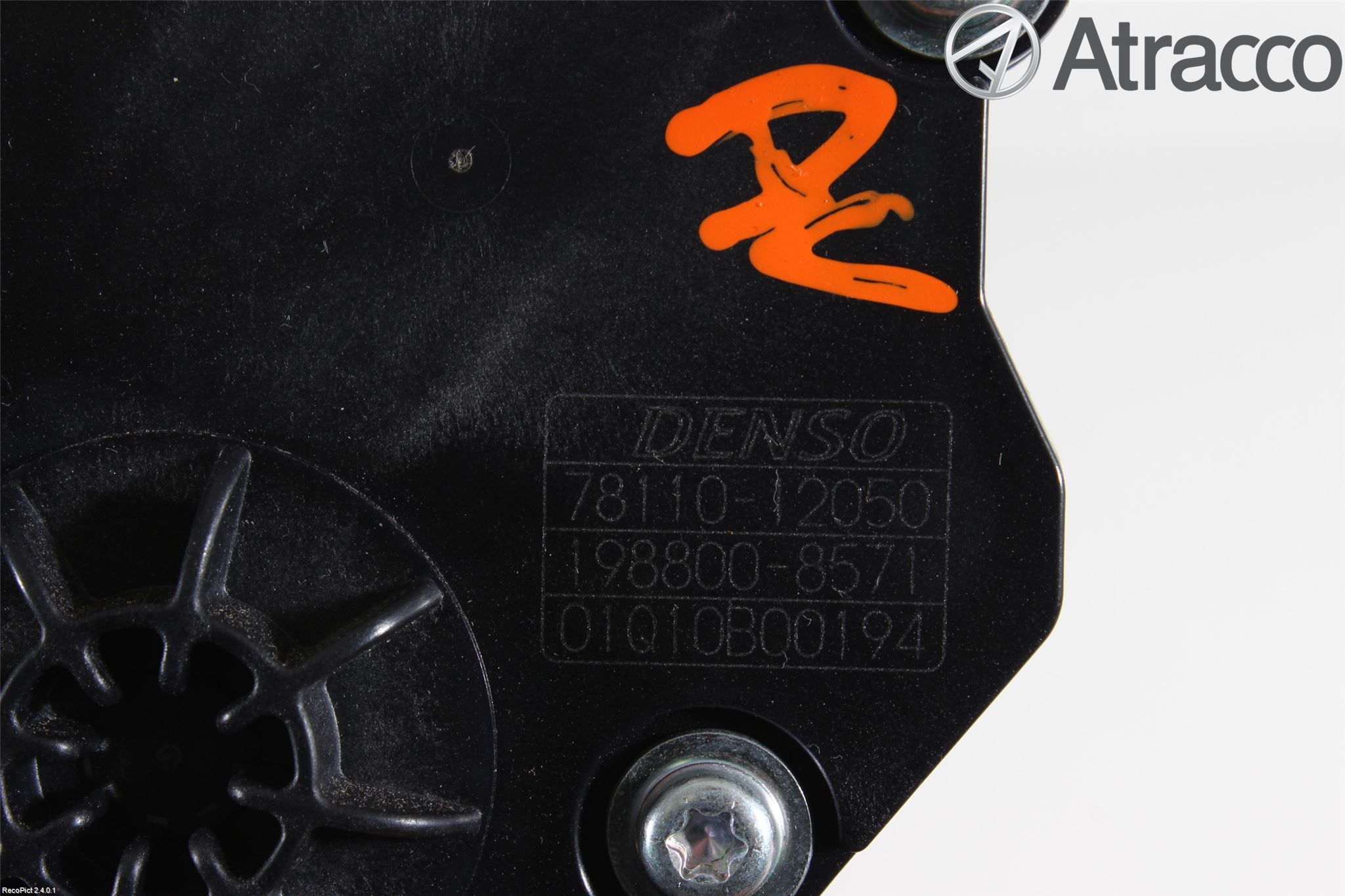 Toyota PRIUS ZVW30 09-20 Gaspedal