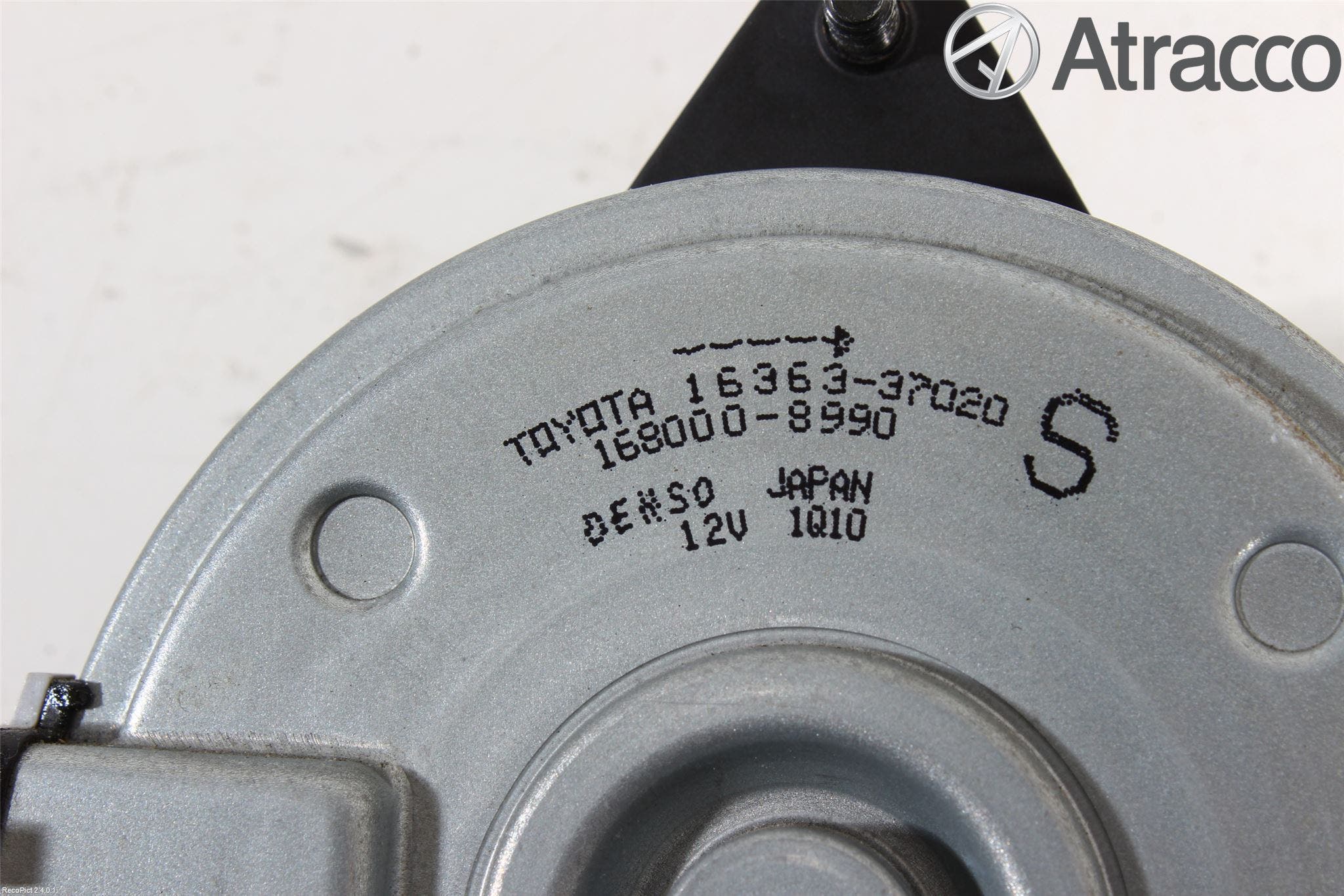 Toyota PRIUS ZVW30 09-20 Kylfläkt El