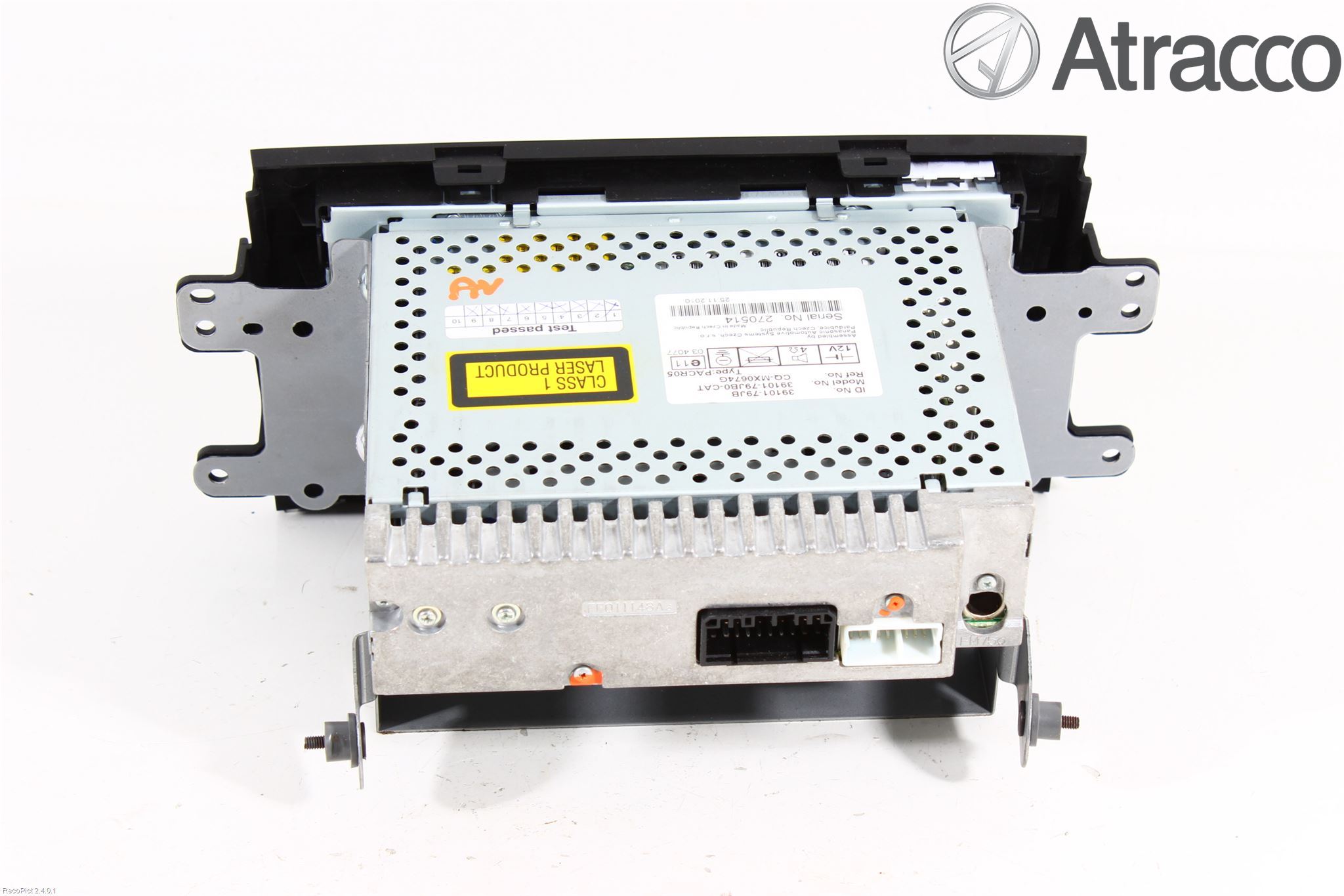 Suzuki SX4 10-13 Cd Radio - Multimediapanel